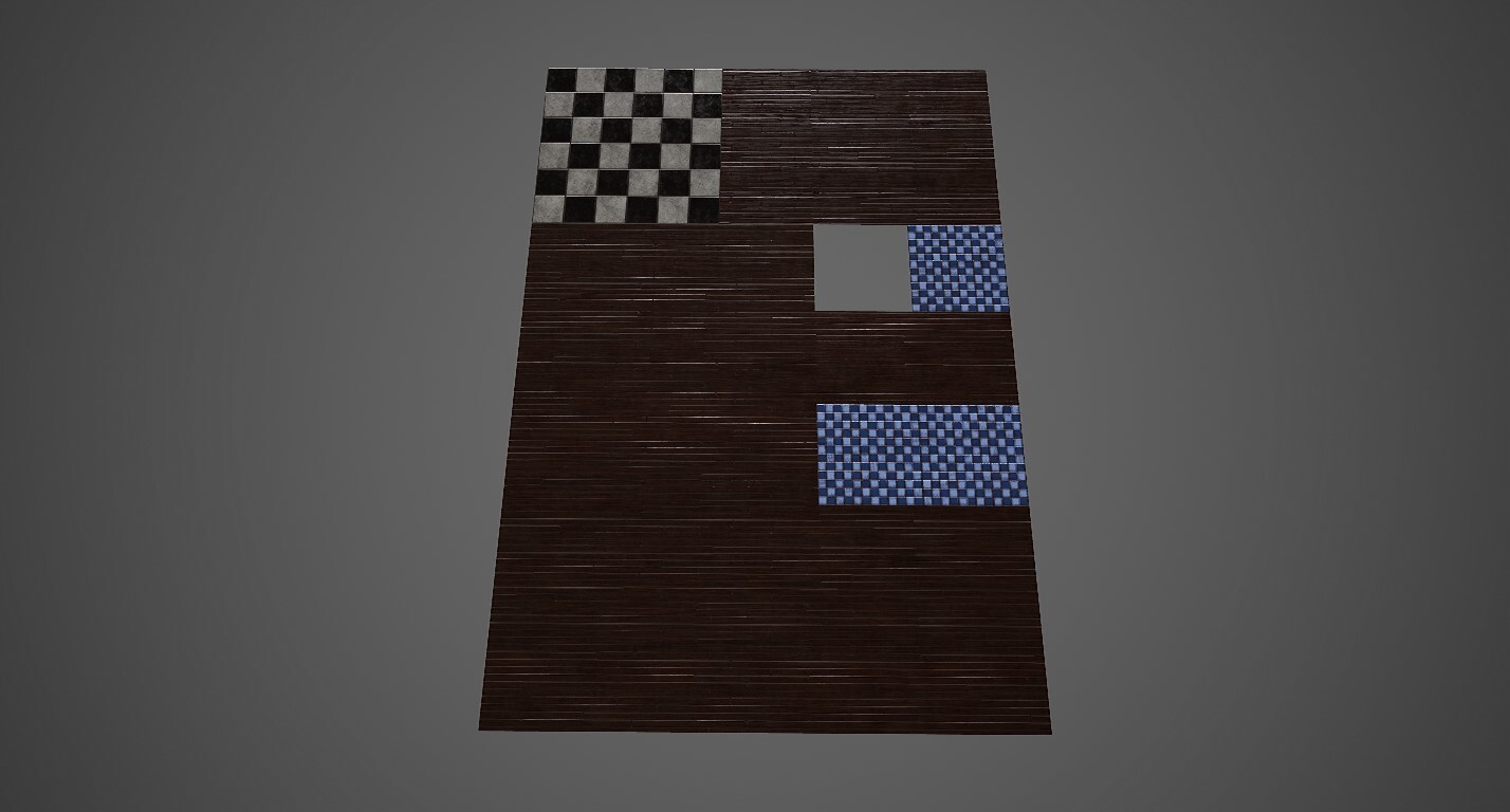 How the floors fit together