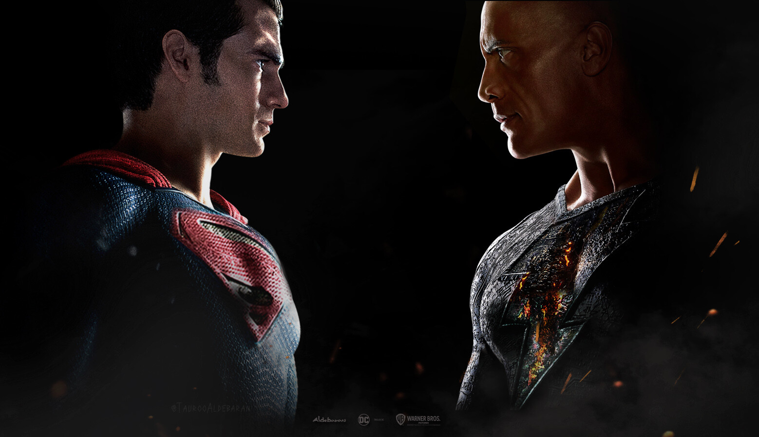 Black Adam Vs Superman Movie 2025 - Lexy Bobinette