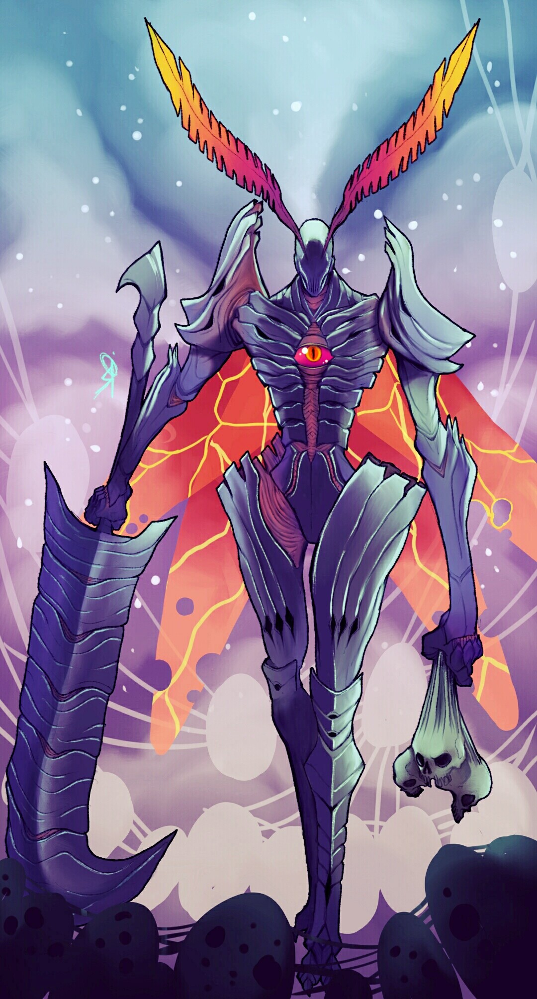 ArtStation - Bugnoids : Wraith
