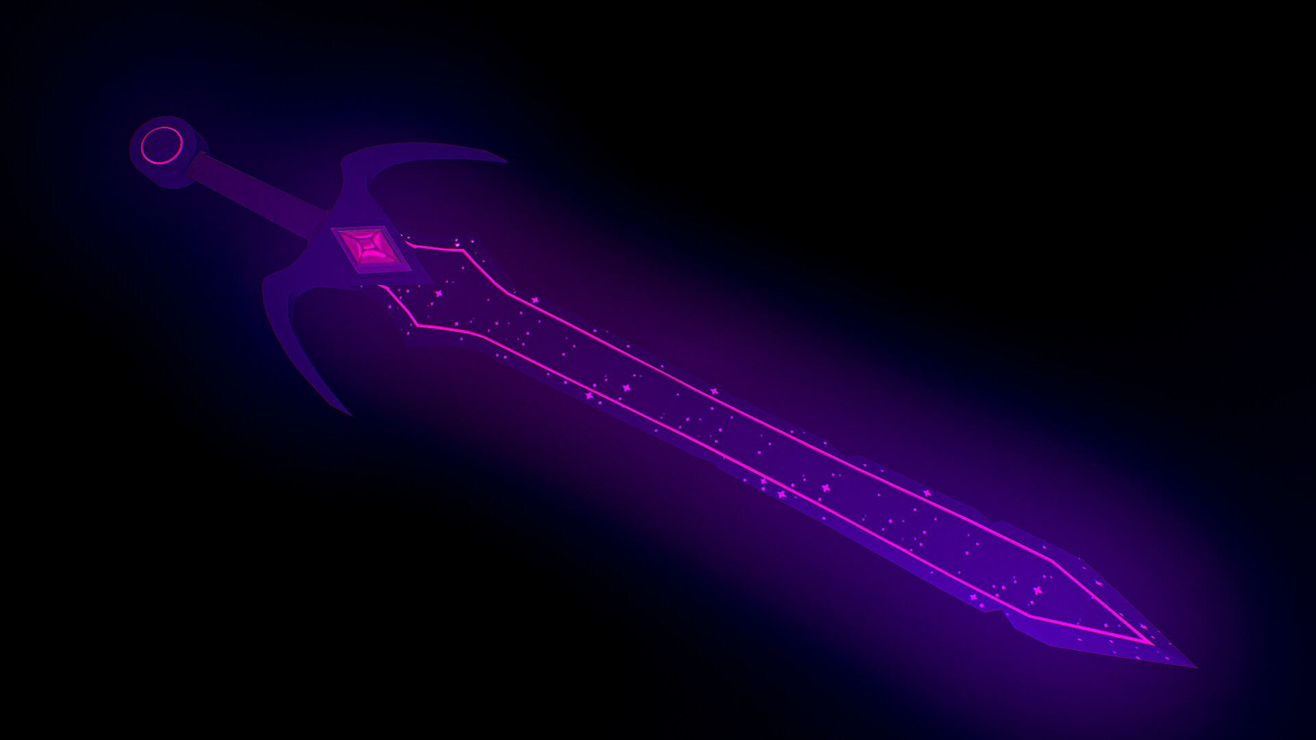 ArtStation Galaxy Sword