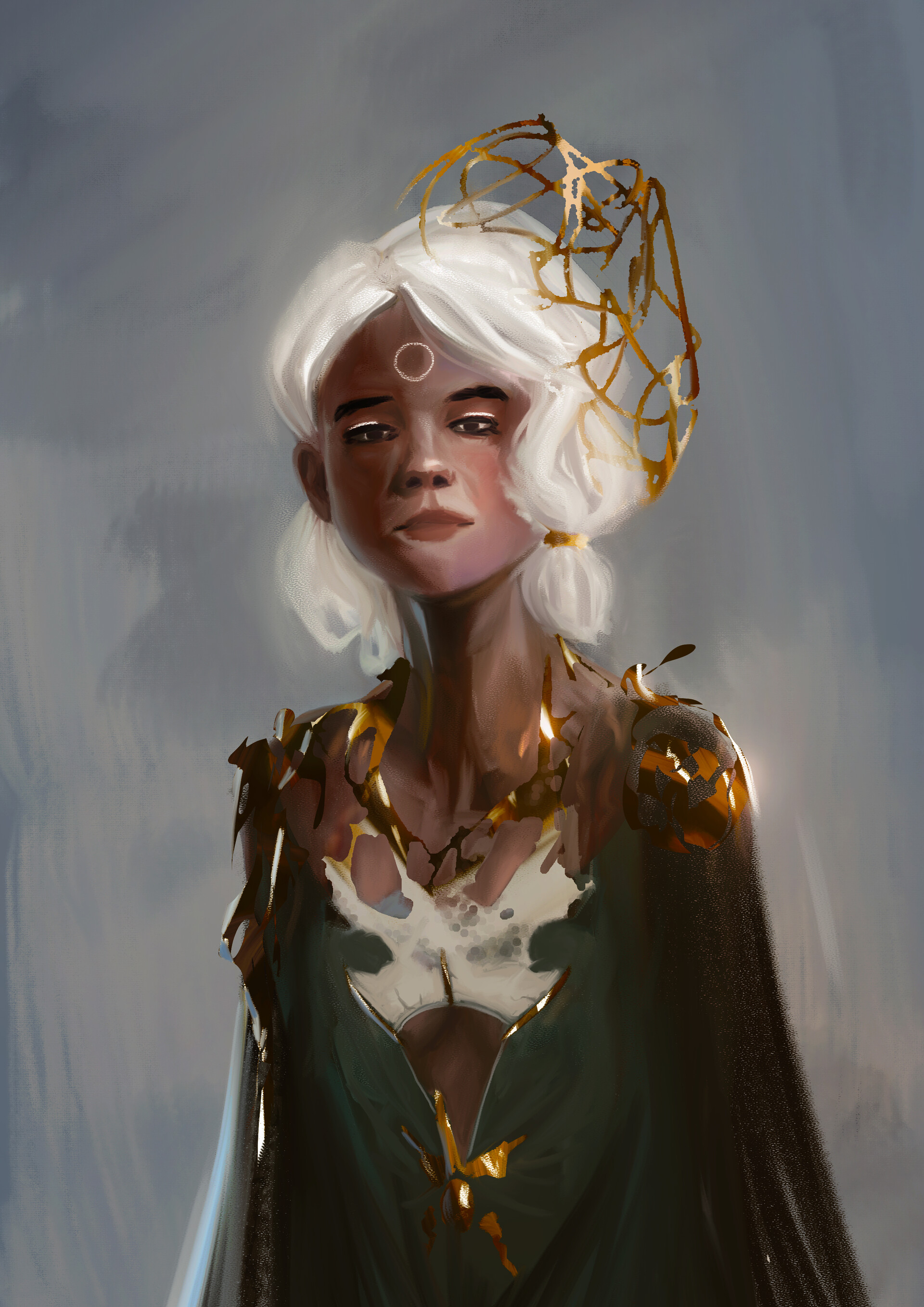 Artstation Fantasy Character Illustrations