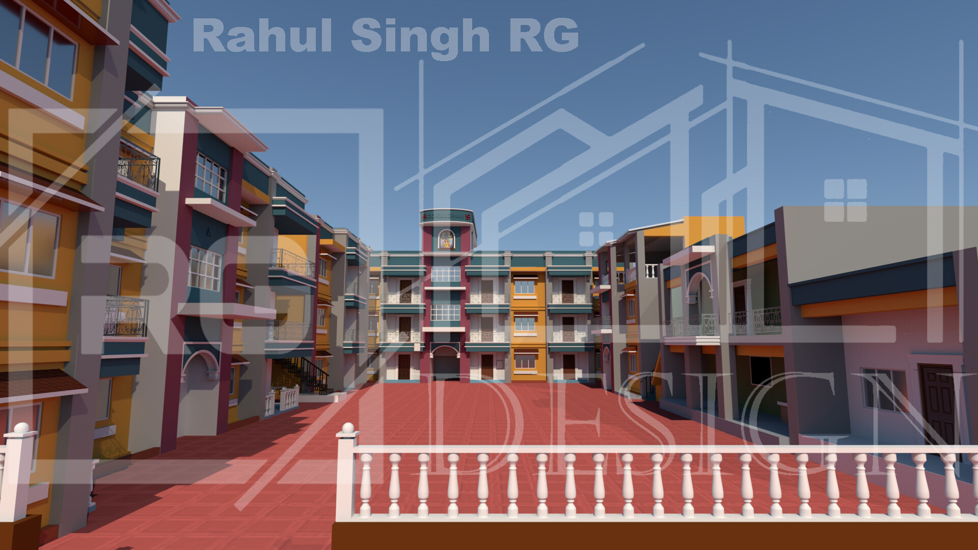 ArtStation Gokuldham society