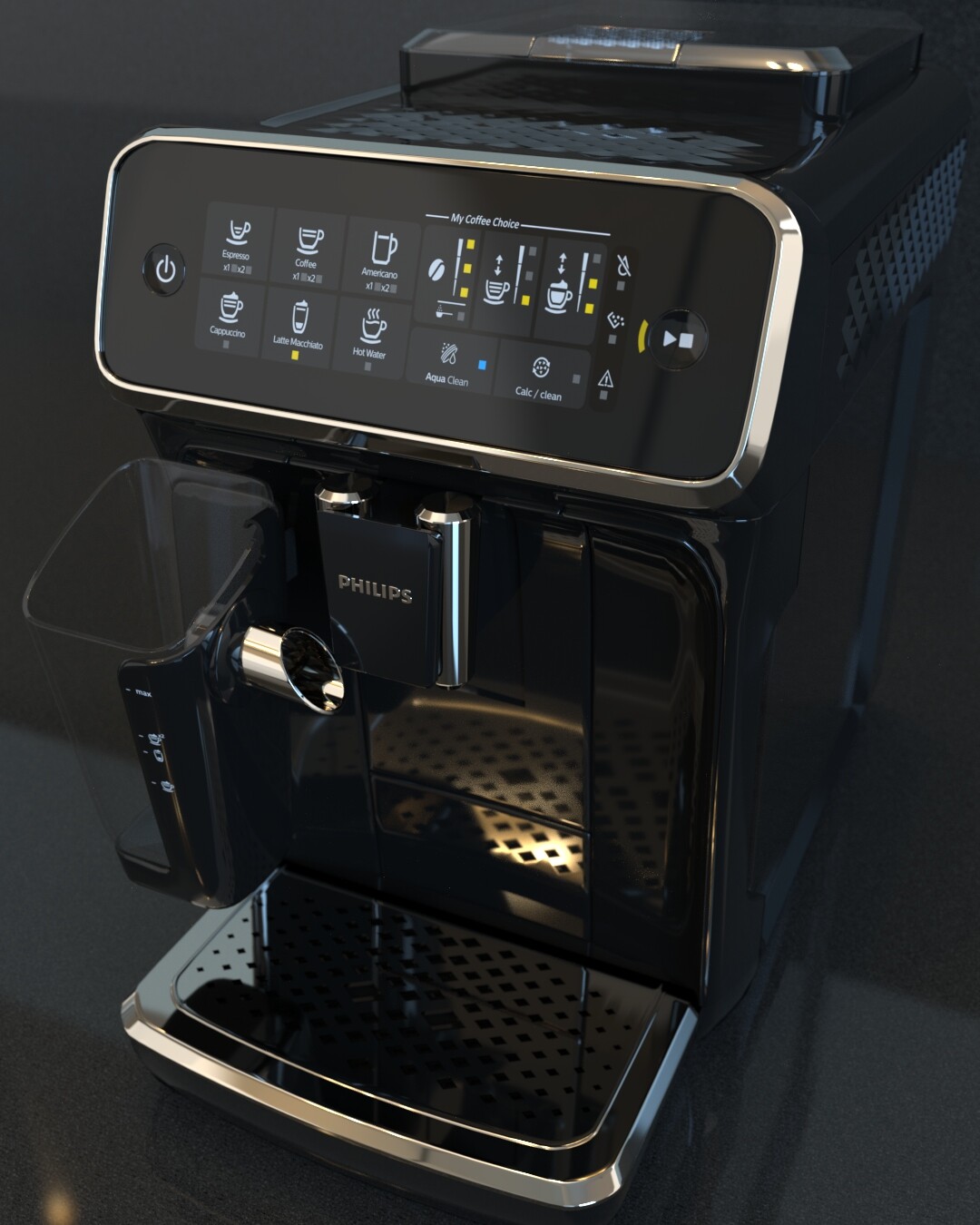 ArtStation Philips 3200 Series Fully Automatic Espresso Machine