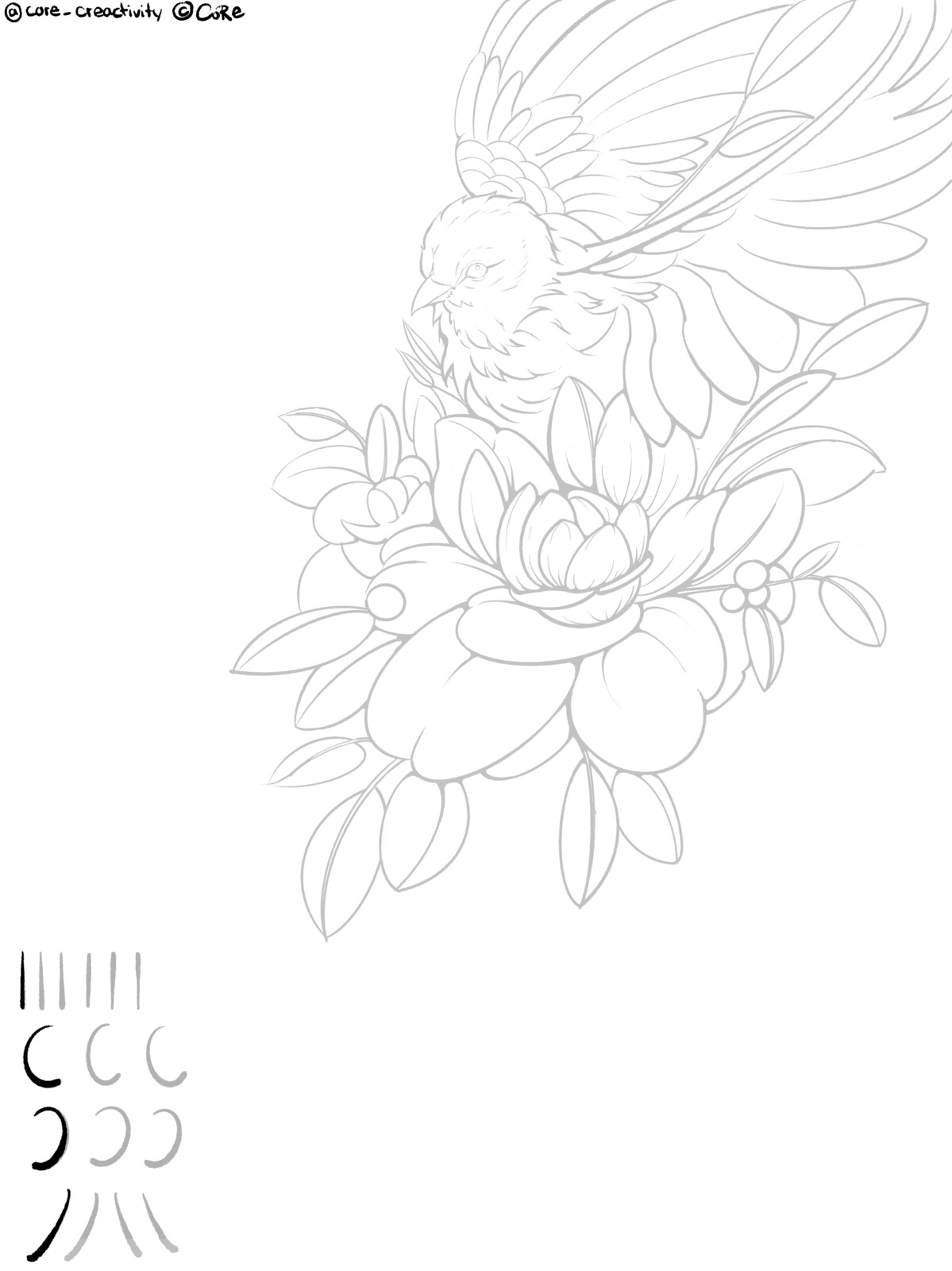 CoRe - Construction Of Reality - Outlining and Hatching Worksheets ...