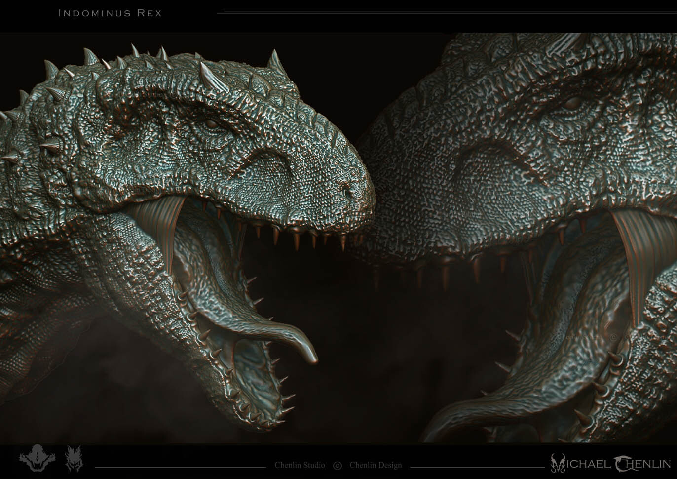 ArtStation - Jurassic Park - Indominus Rex