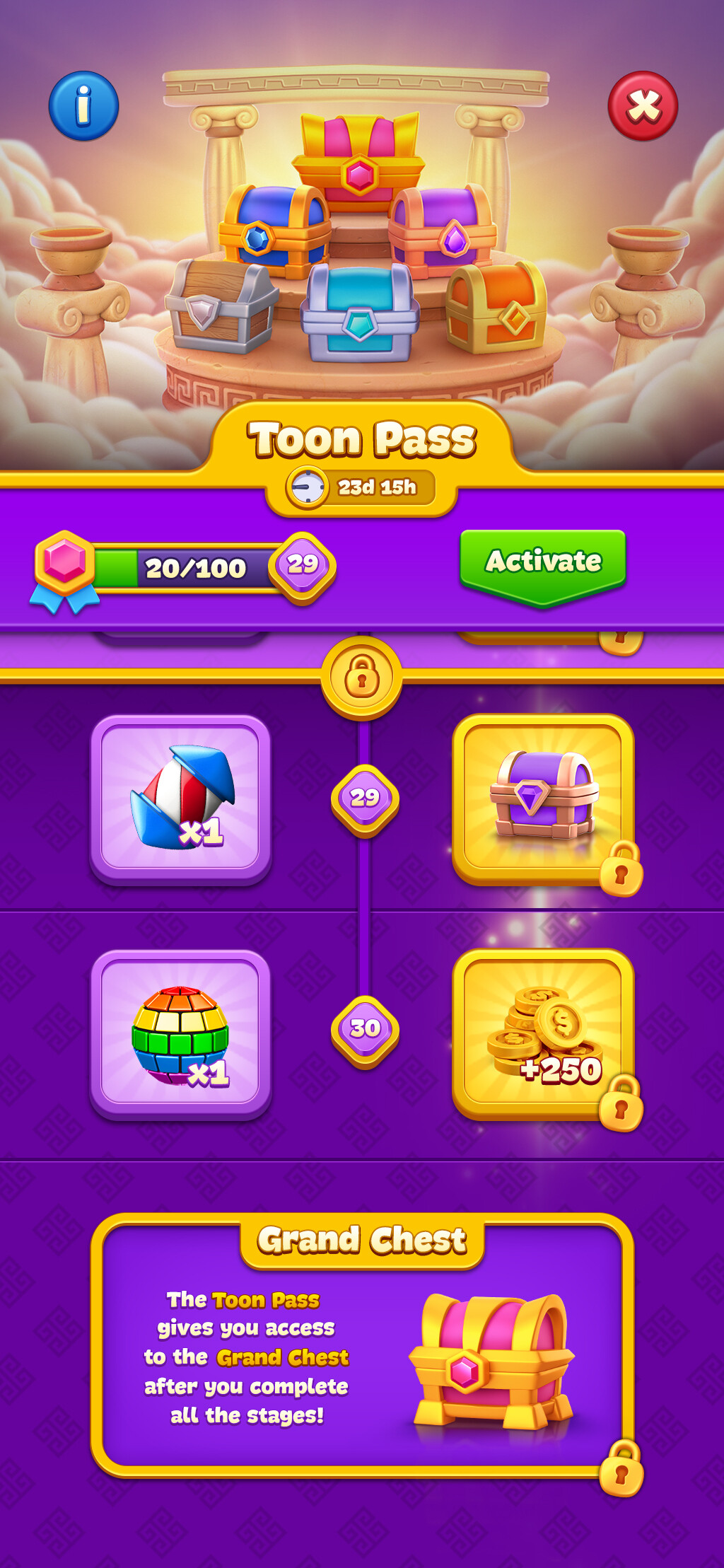 ArtStation - UI Design