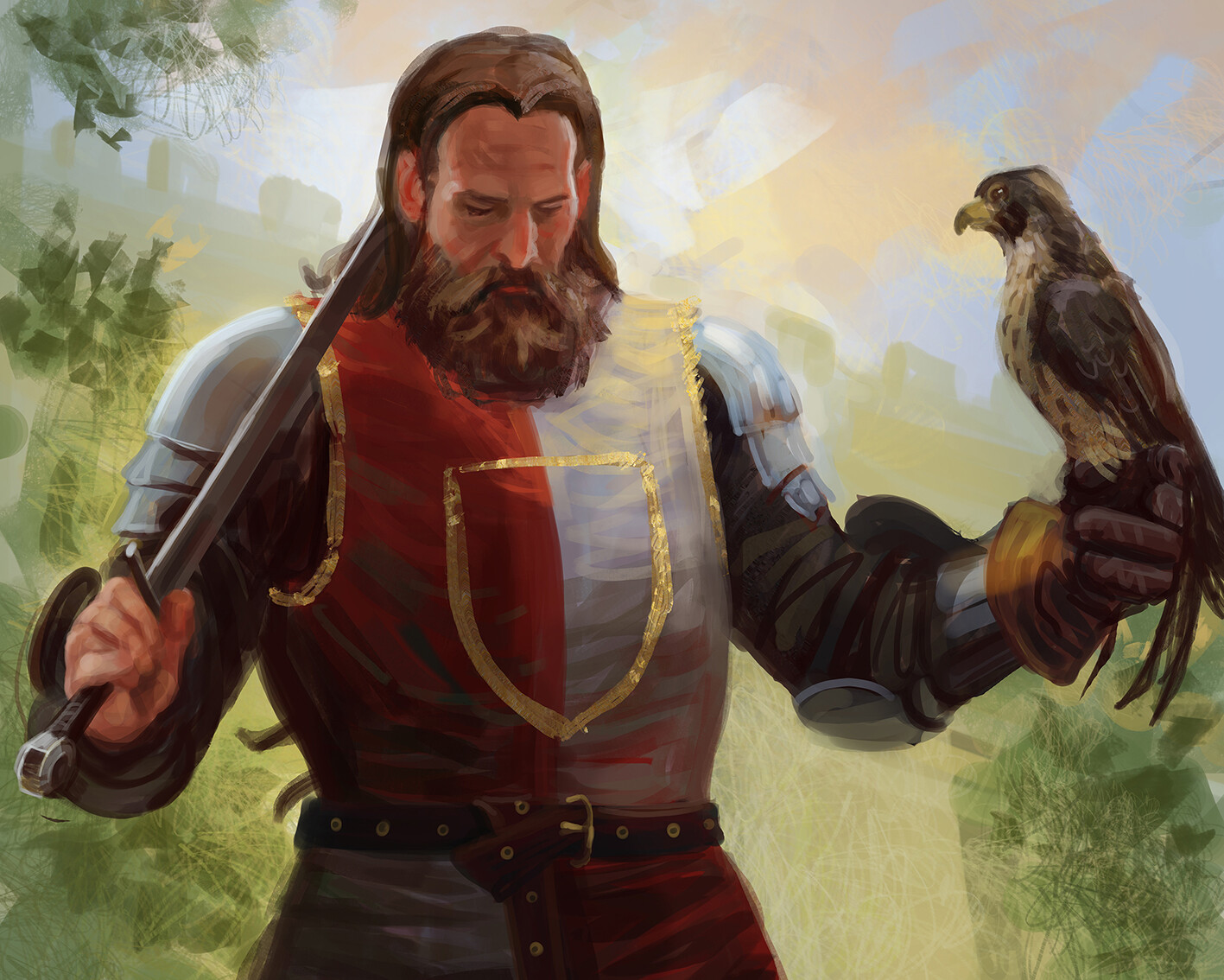 Darko Stojanovic Speedpaint sketches 02