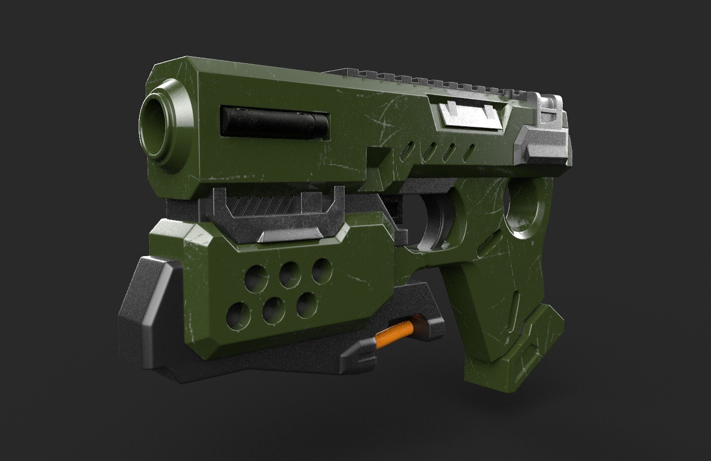 ArtStation - SCI-FI GUN