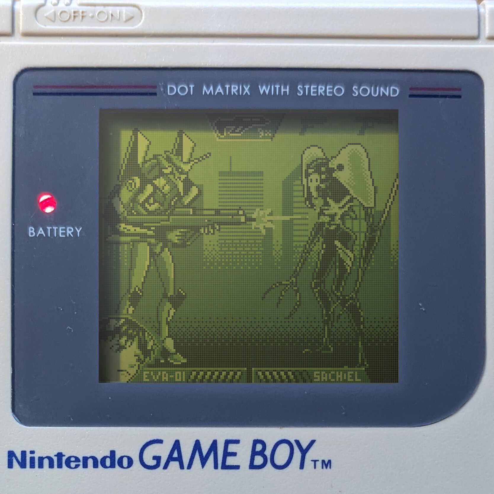 ArtStation NEON GENESIS EVANGELION FOR THE GAME BOY!