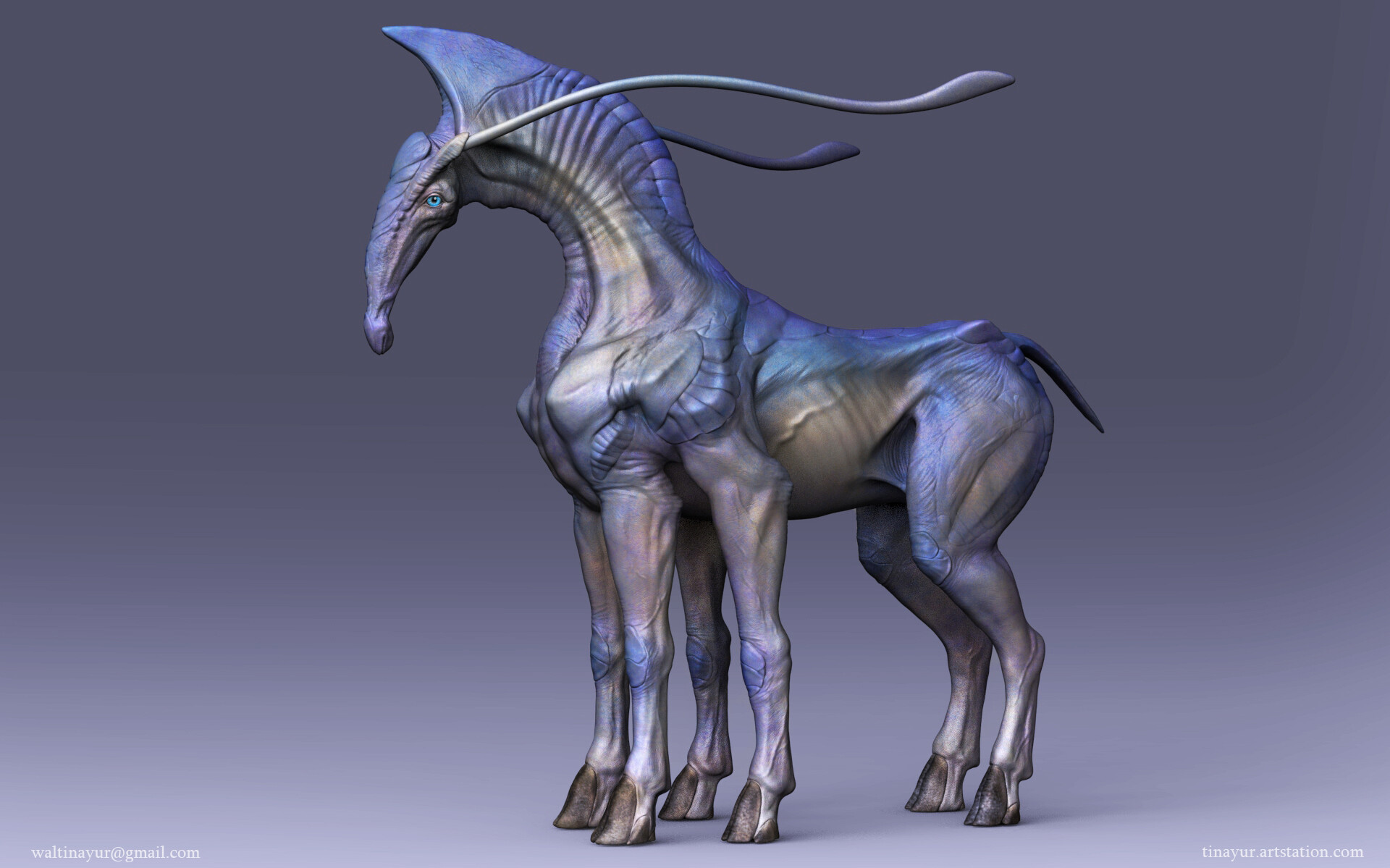 Mod The Sims  AvatarInspired Direhorse