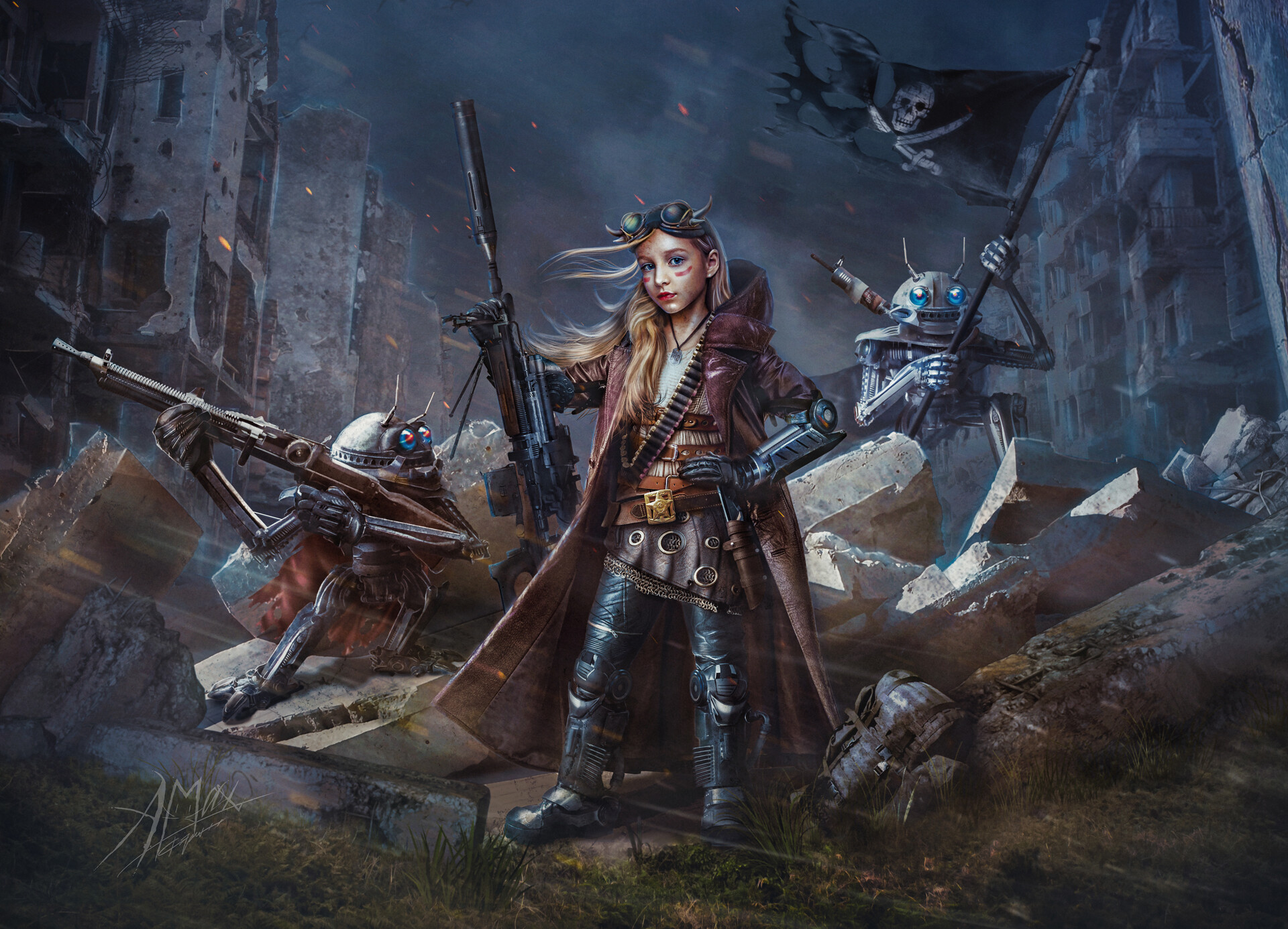 ArtStation - Young rider