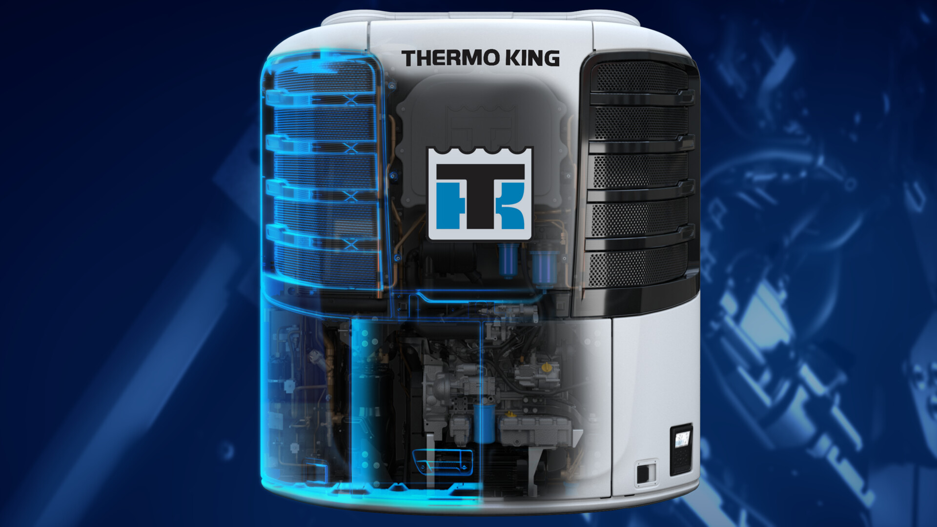ArtStation Thermo King S750i