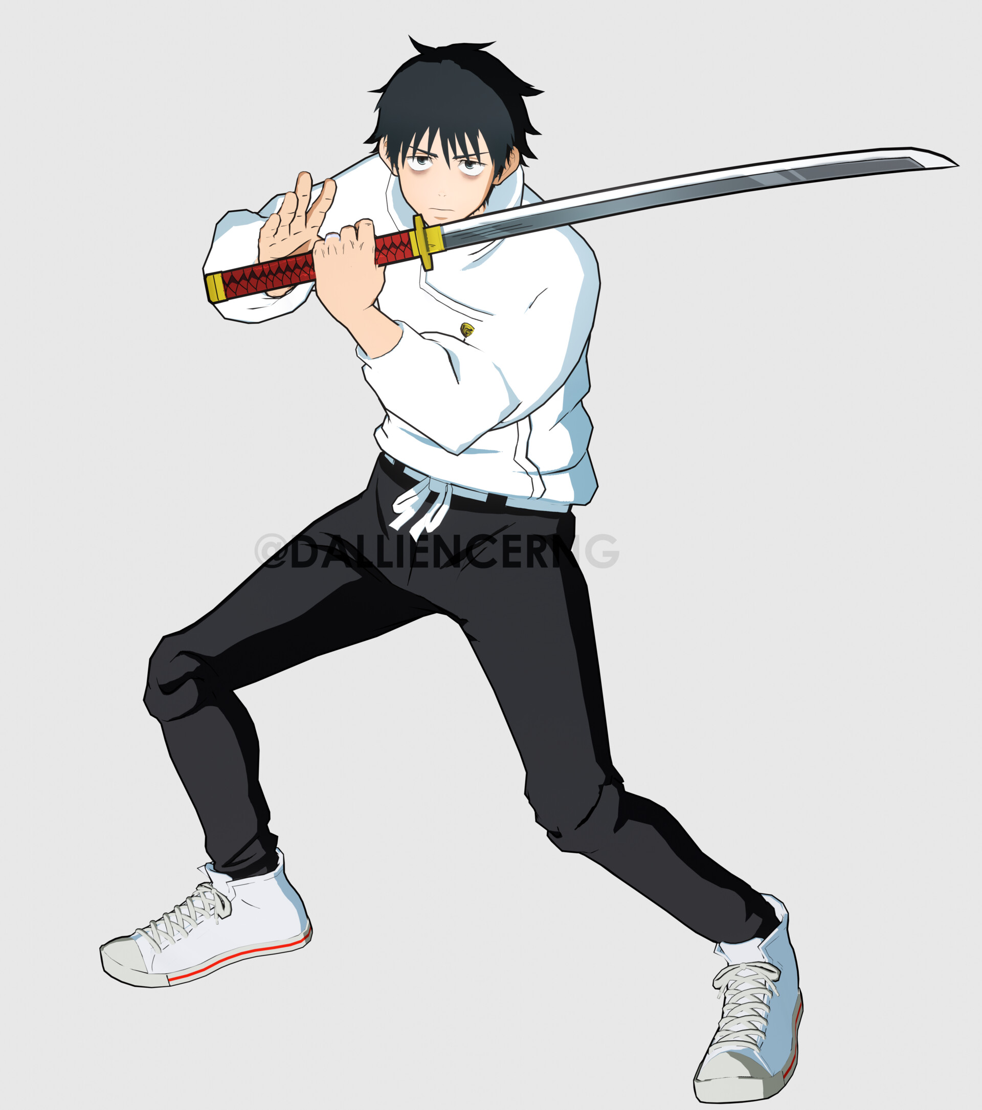 Jujutsu Kaisen 3d Model