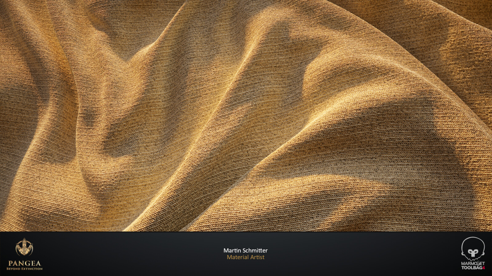 Linen Style Fabric Plane Render