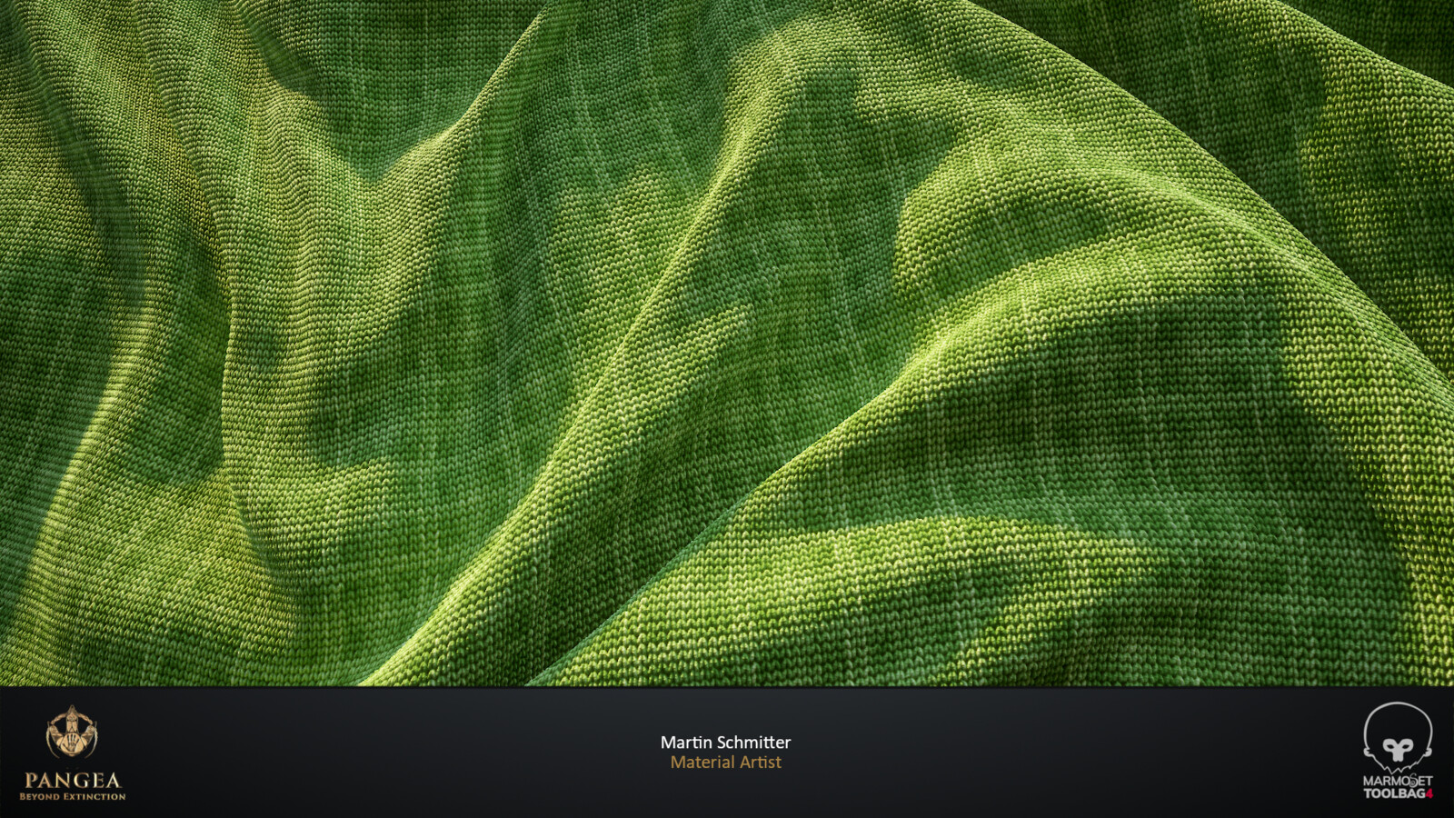 Knitted Wool Fabric Pattern 2 Plane Render