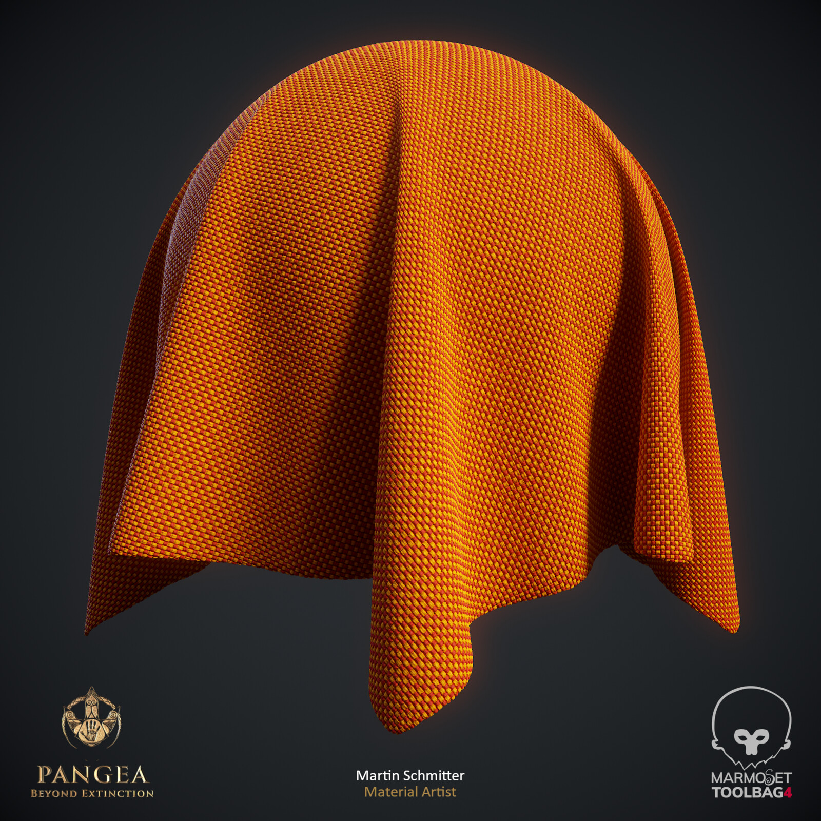 Simple Weave Fabric Render