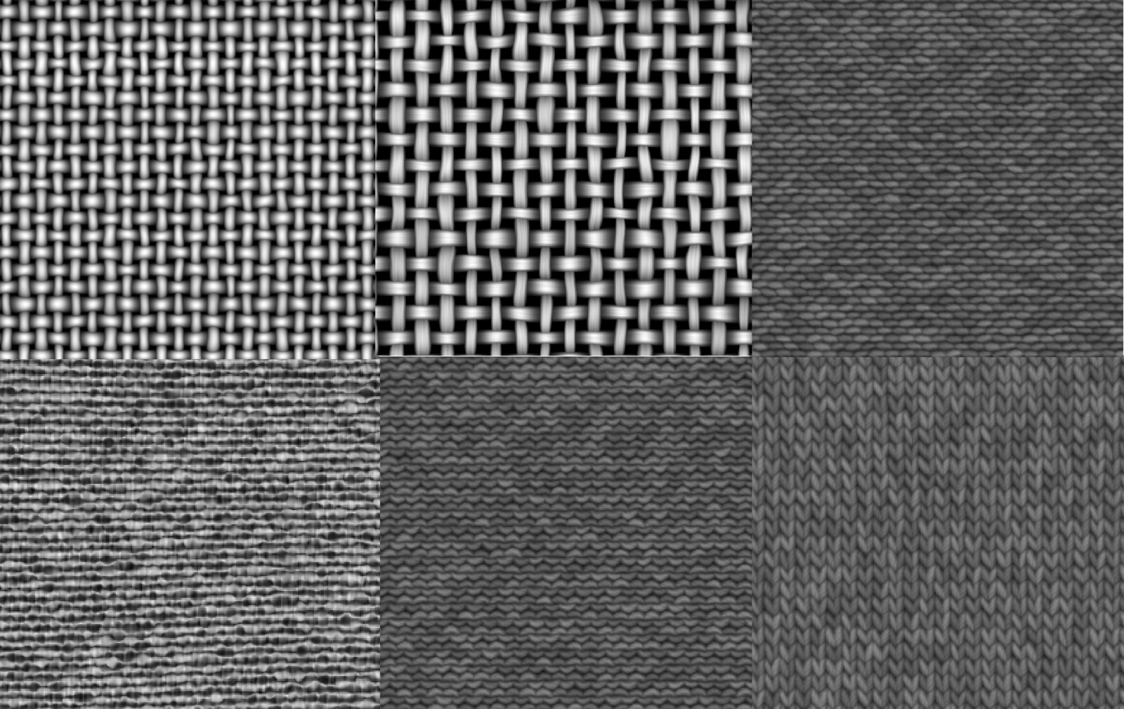 Different Fabric Generator Examples