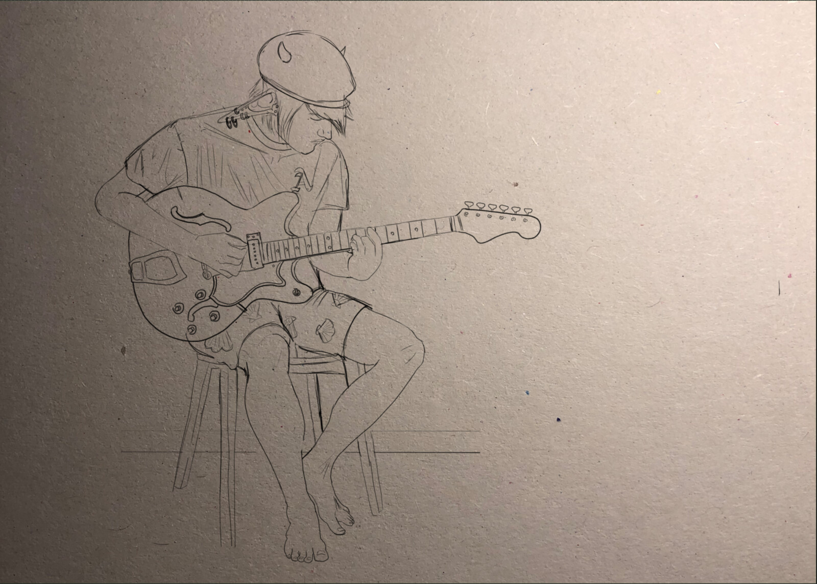 Initial Sketch