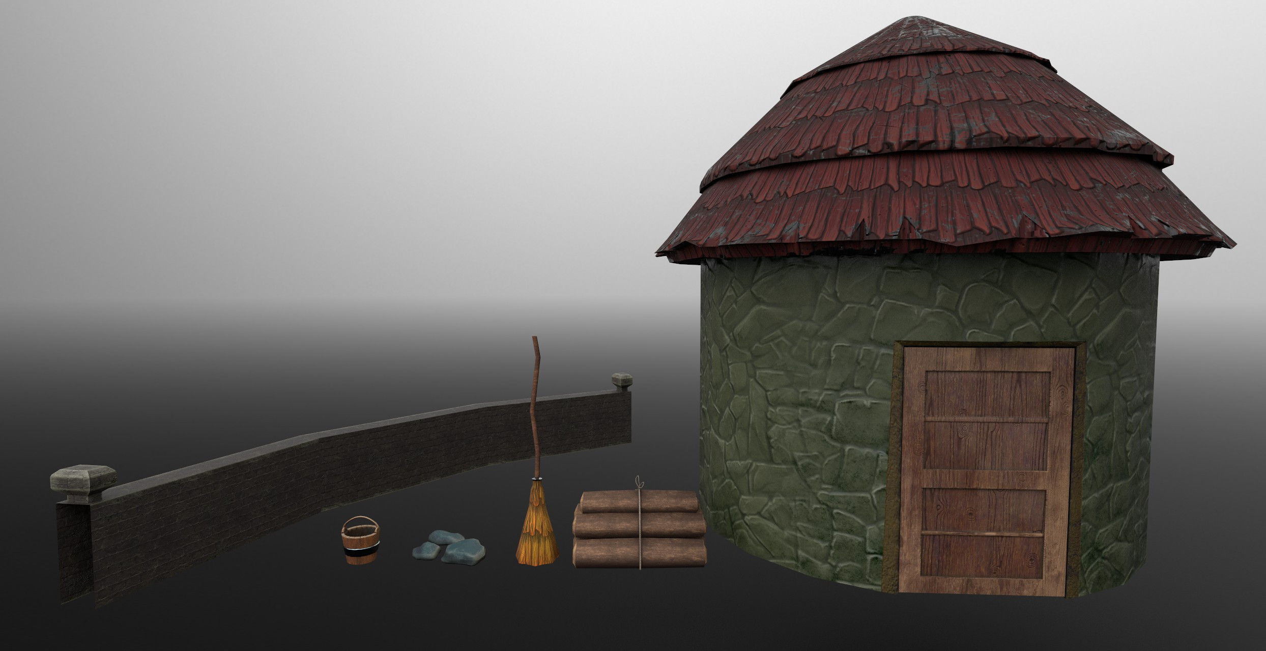3D models created for the illustration.
