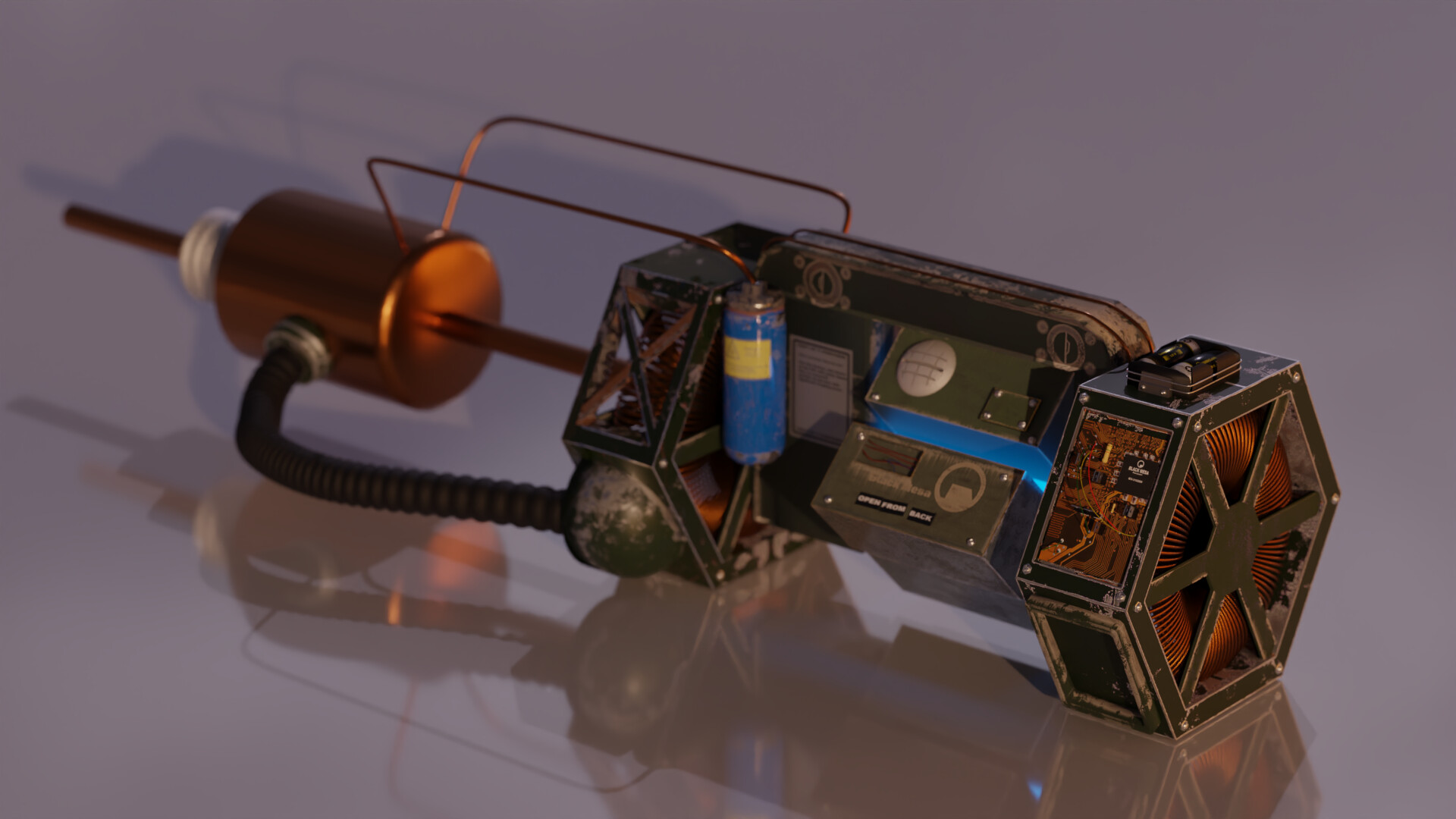 ArtStation Gauss Gun/Tau Cannon