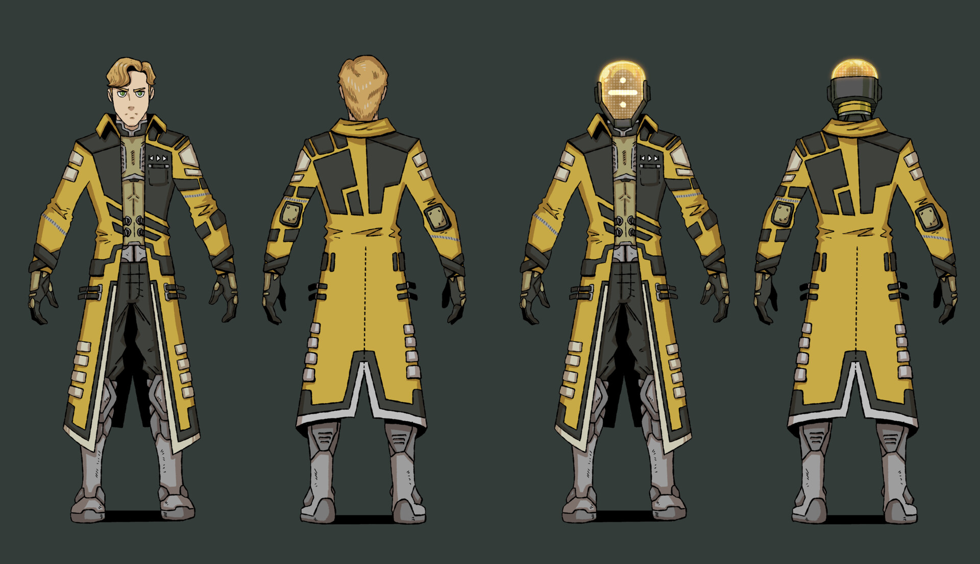 Vanderson Alves (Valves) KTX GAME Concept Art