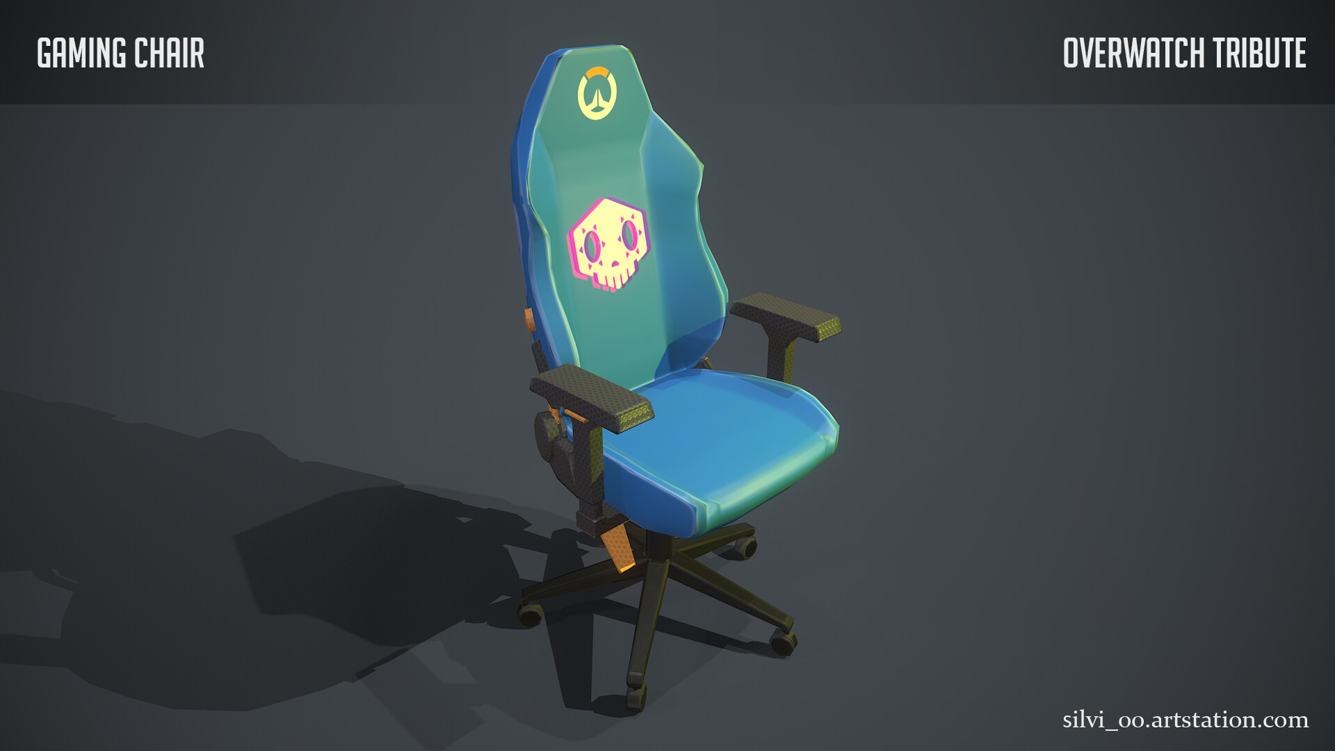 Overwatch mercy gaming hotsell chair