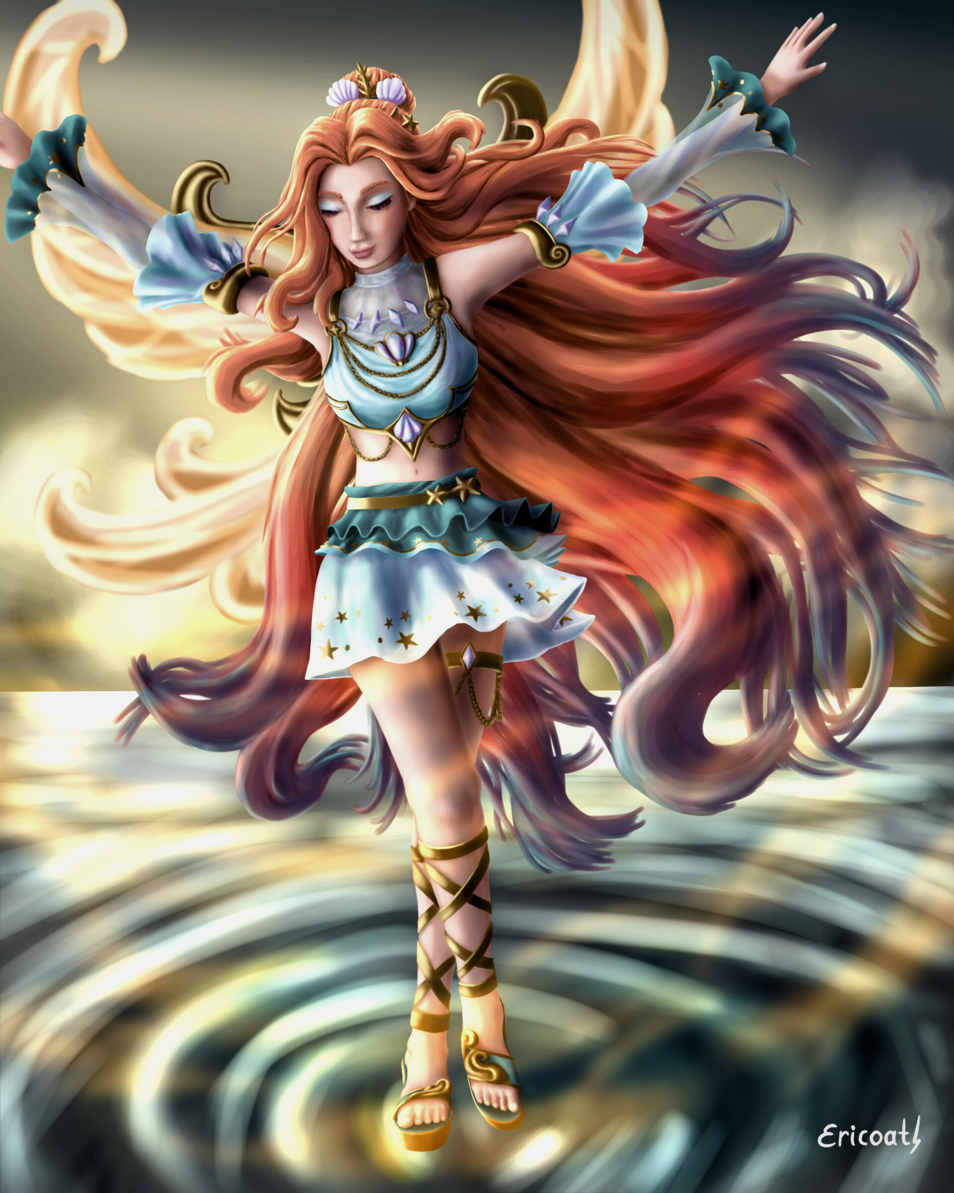ArtStation - Seraphine Ocean Song Prestige