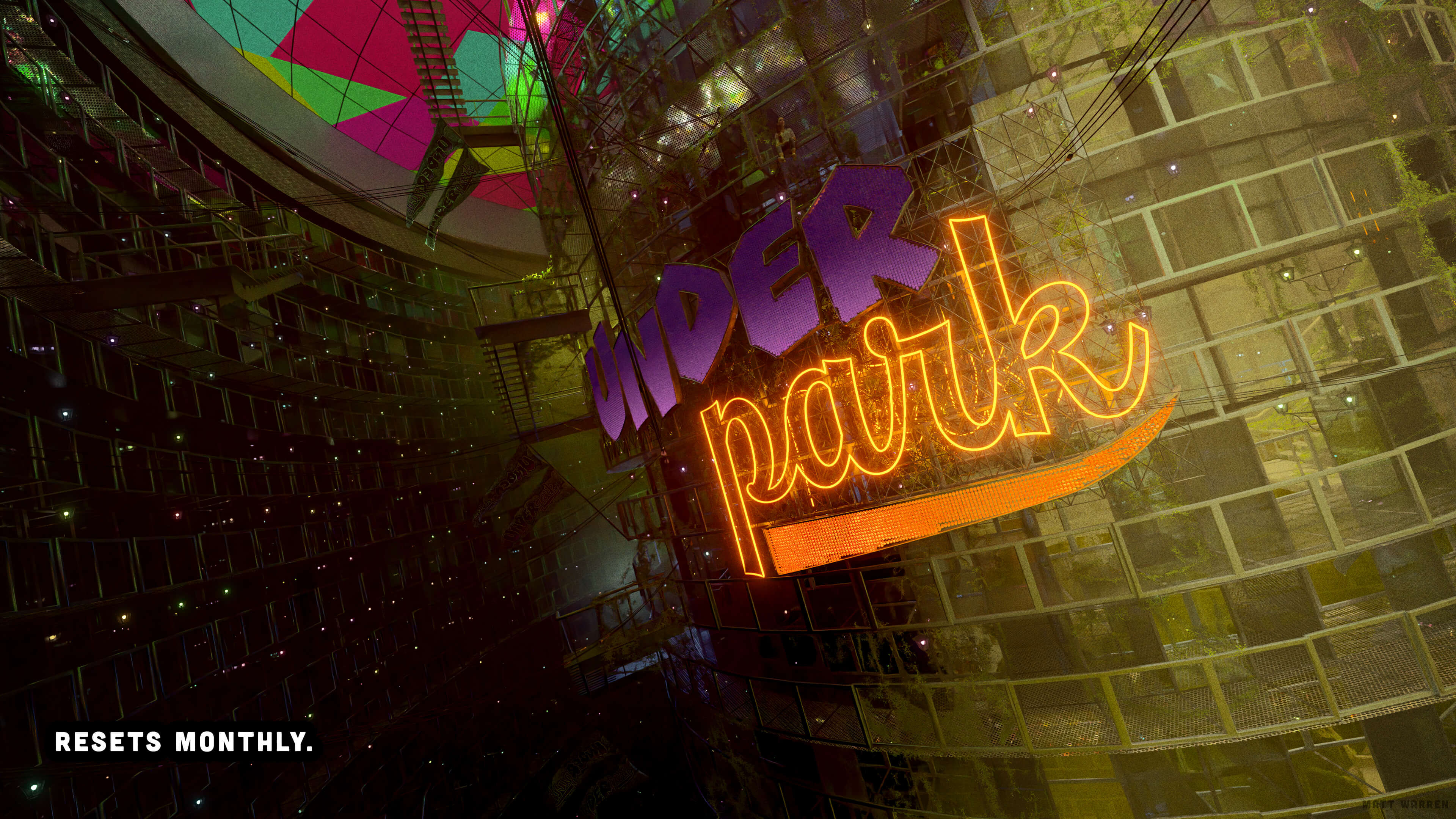 Underpark Ad 5: Resets Monthly