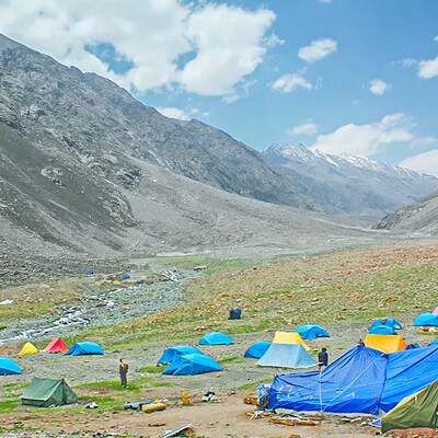 Akshath rao mountain valley camping