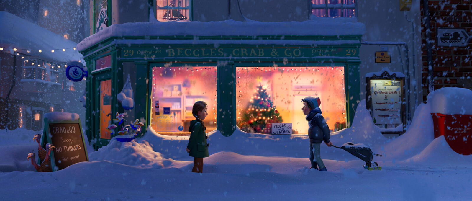 That Christmas first look image! 