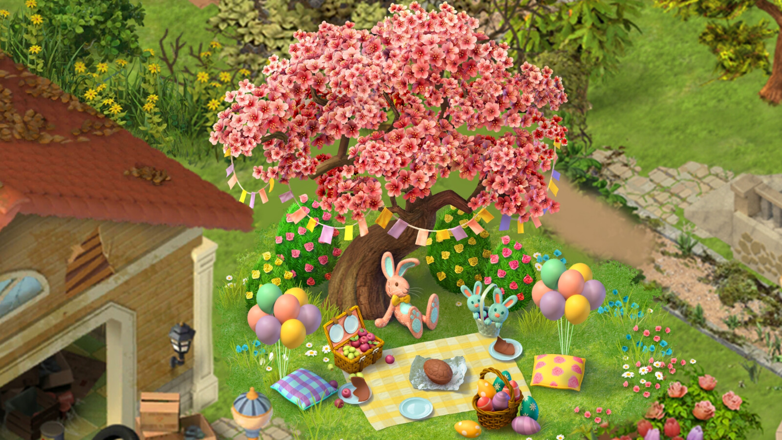 Surface Digital Merge Mansion Easter