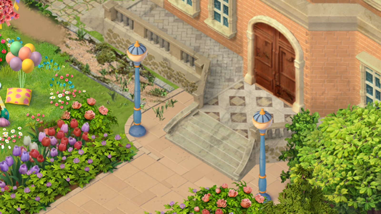 Surface Digital Merge Mansion Easter