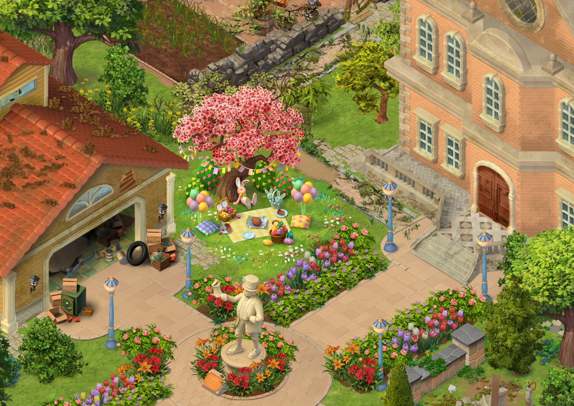 Surface Digital Merge Mansion Easter