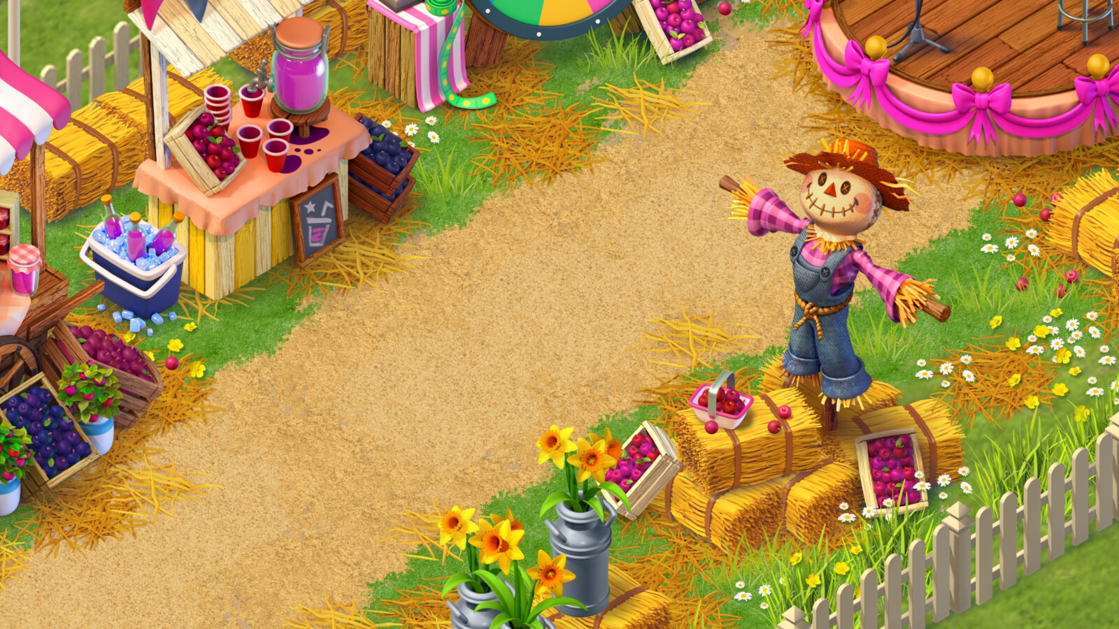 Surface Digital Merge Mansion Hopeberry Festival