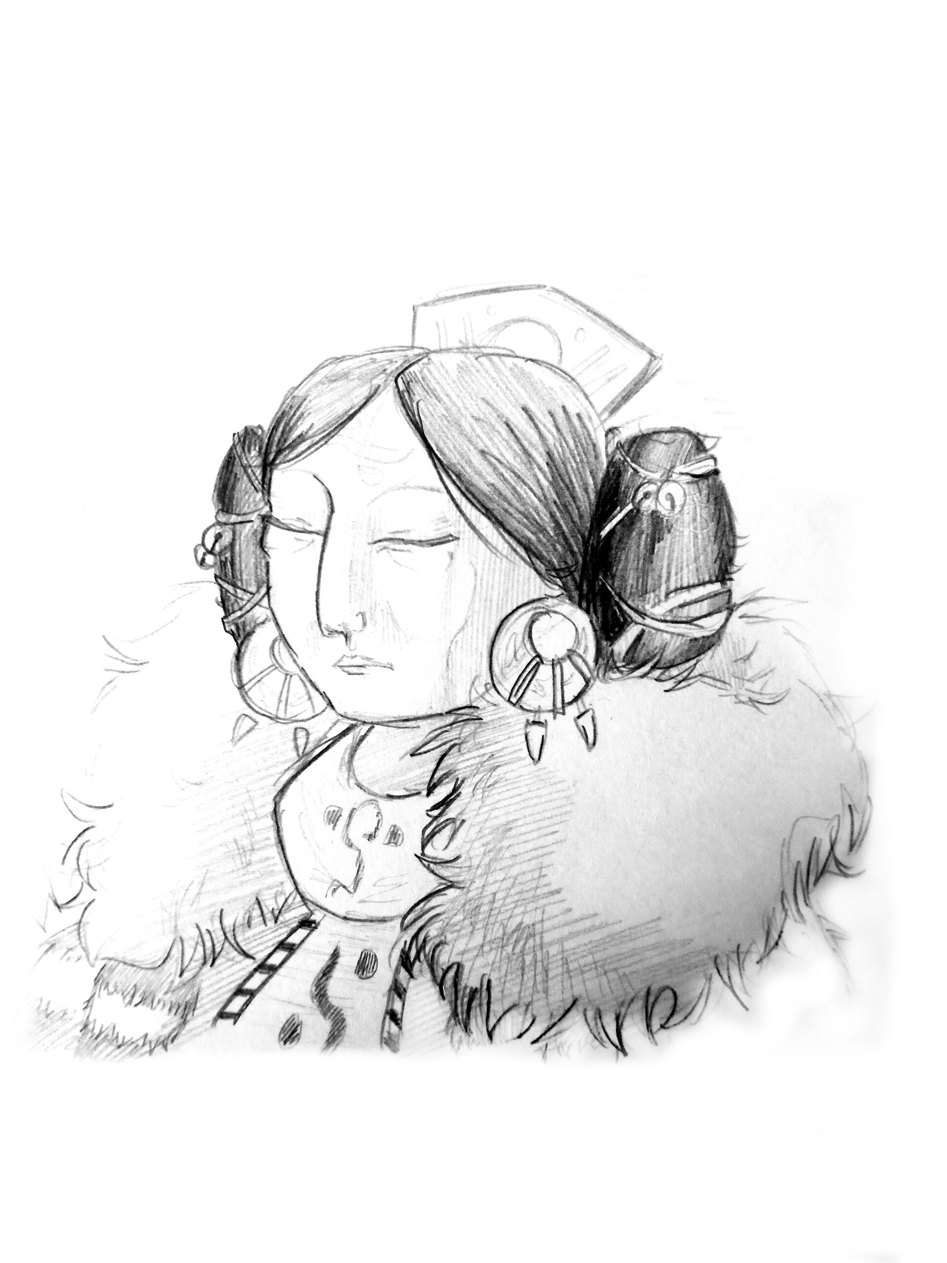 Natacha Jackowski Inuit Tribeswoman Shaman natacha-jackowski-inuit-tribeswoman-shaman