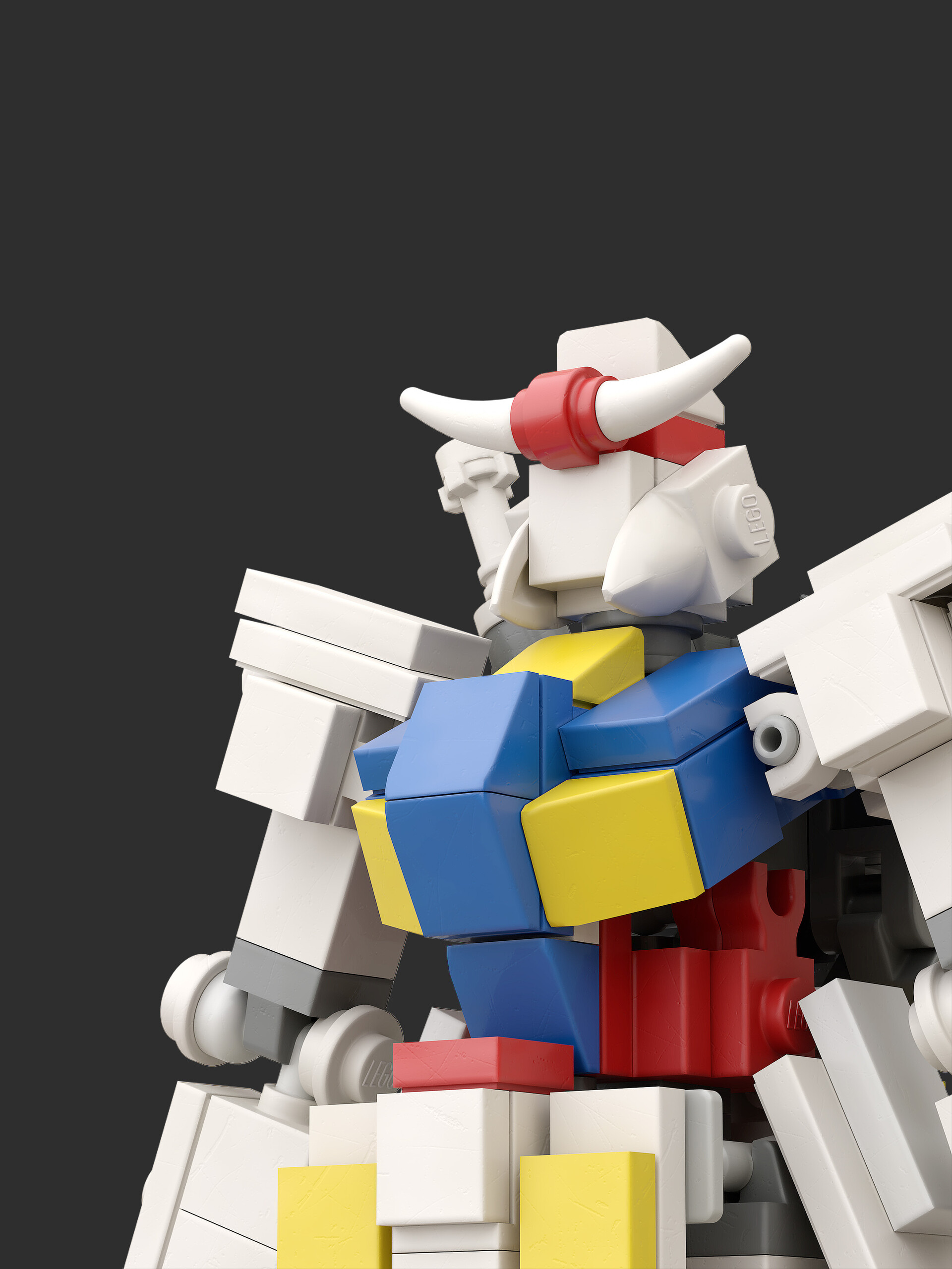 klar Preference flare LEGO MOC Mini RX-78-2 Gundam by valentino.132 | Rebrickable - Build with  LEGO