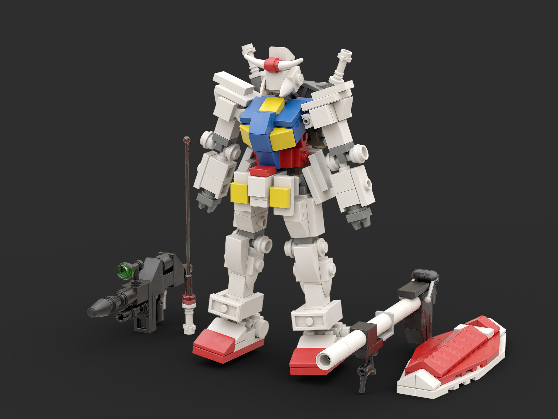 Lego rx 78 best sale