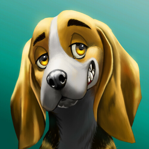 Beagle fluffy 2025