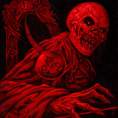 Dylan macko the masque of the red death