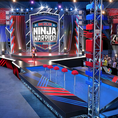 American Ninja Warrior - Season 14 San Antonio