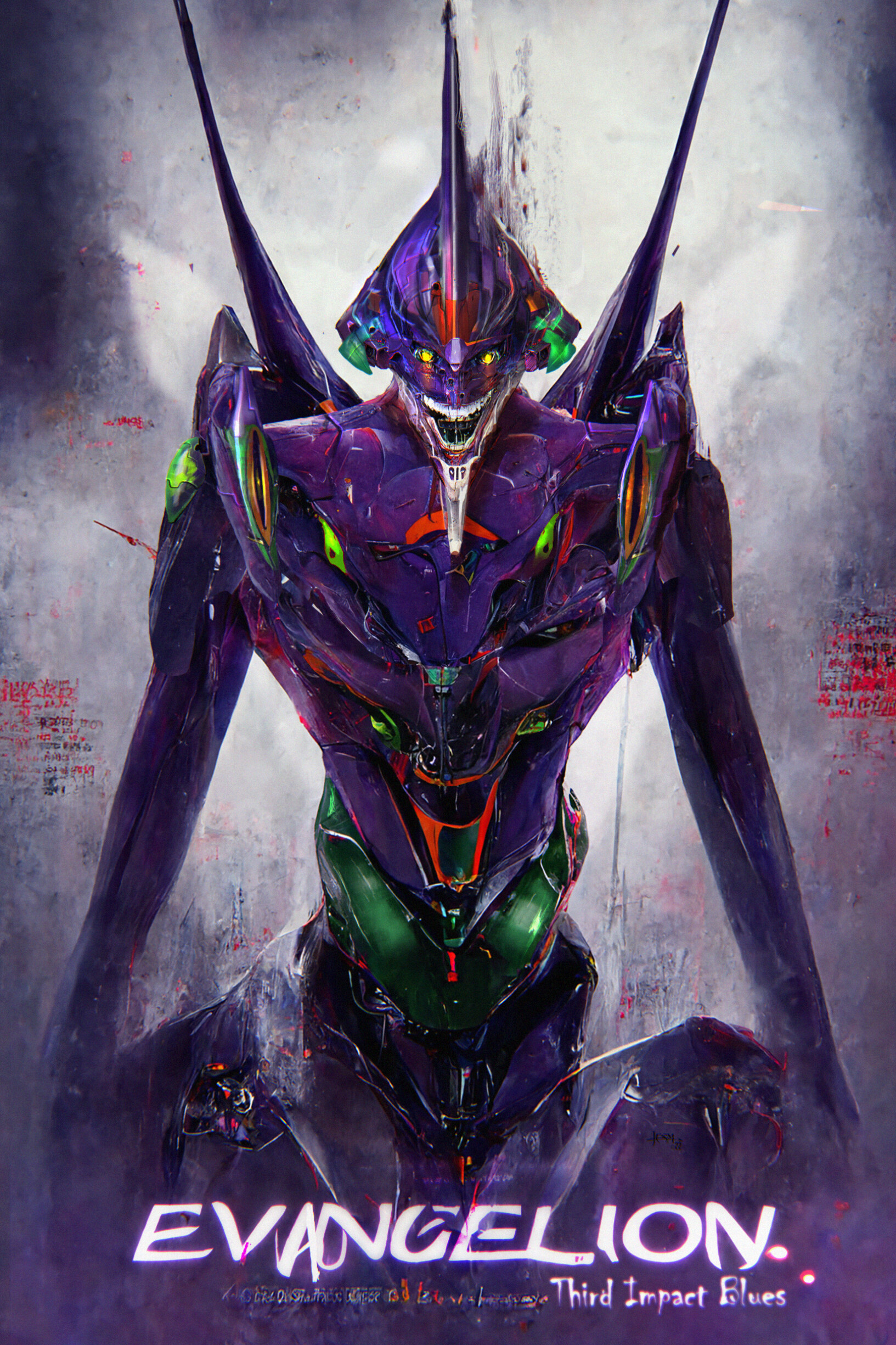Untitled Evangelion Project Aka Live Action Evangelion Movie Evangelion Movie Poster