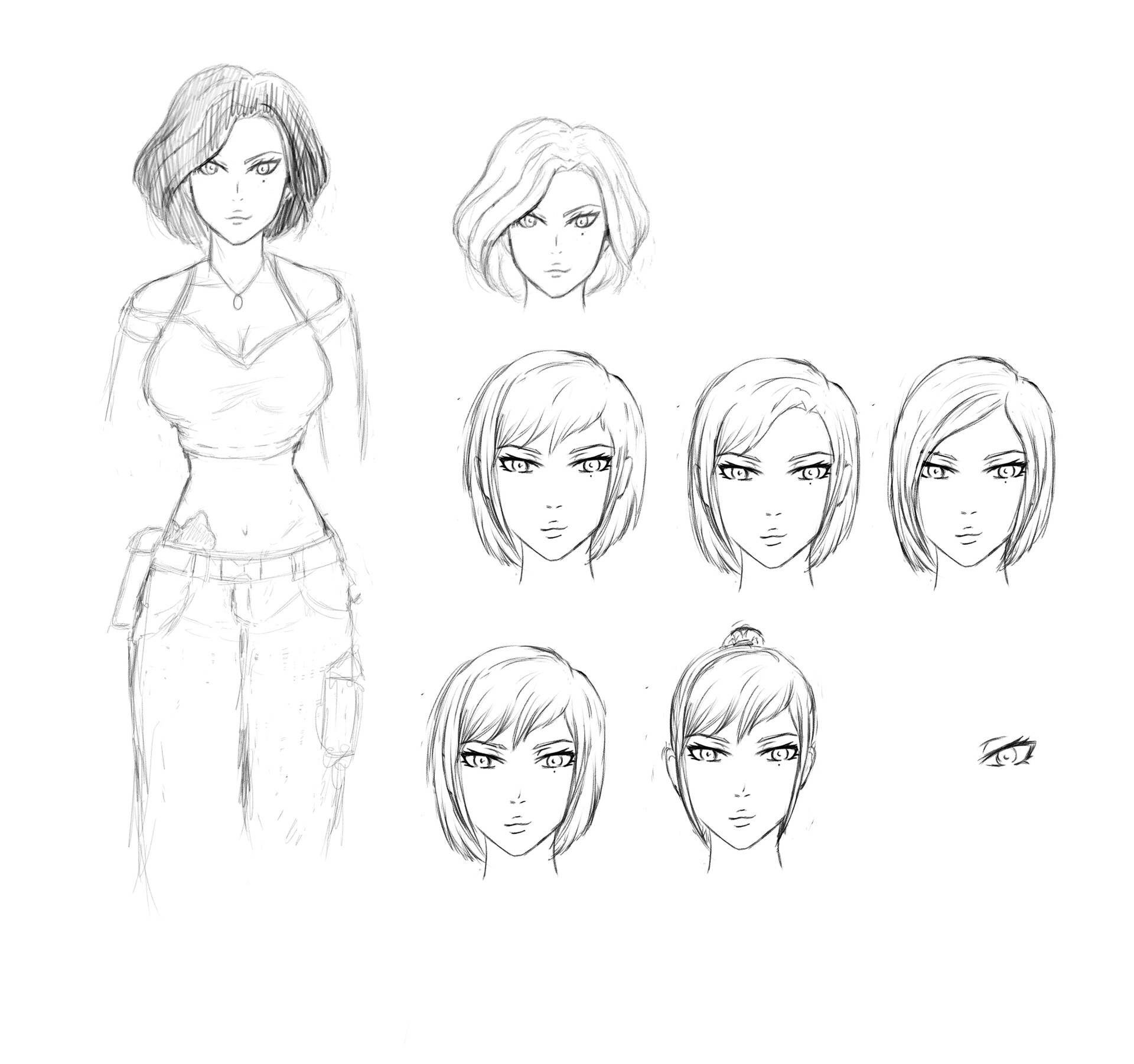 Artstation Character Design Ideas Sketches Artstation Character Design Ideas Sketches