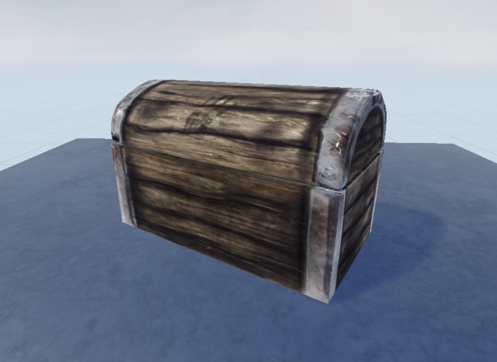 In-game unreal render of chest