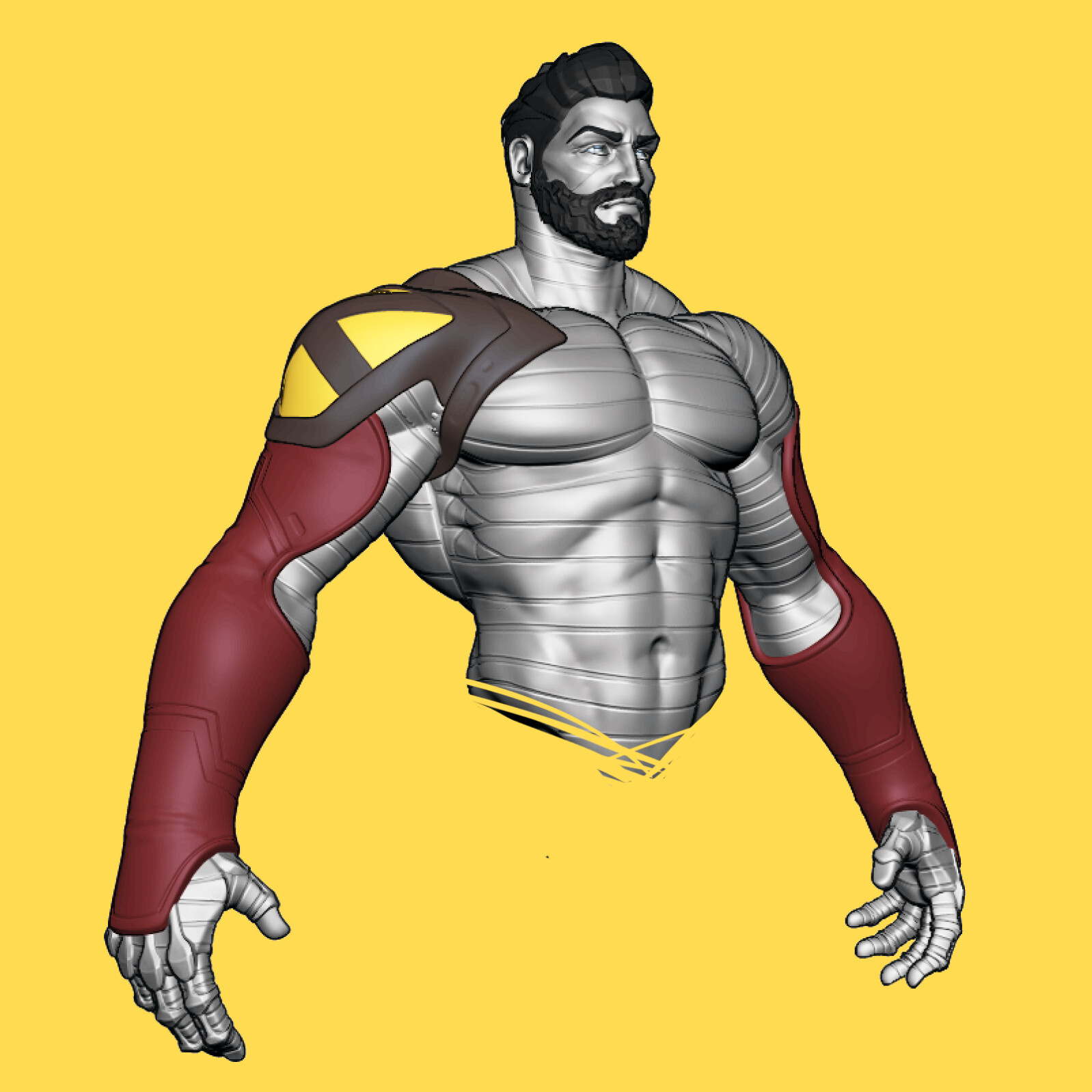 Zbrush Sculpt