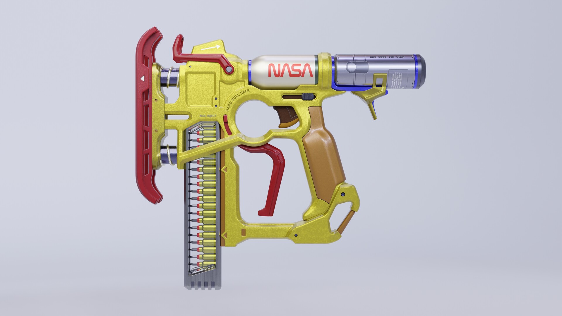 ArtStation Nailgun from NASA