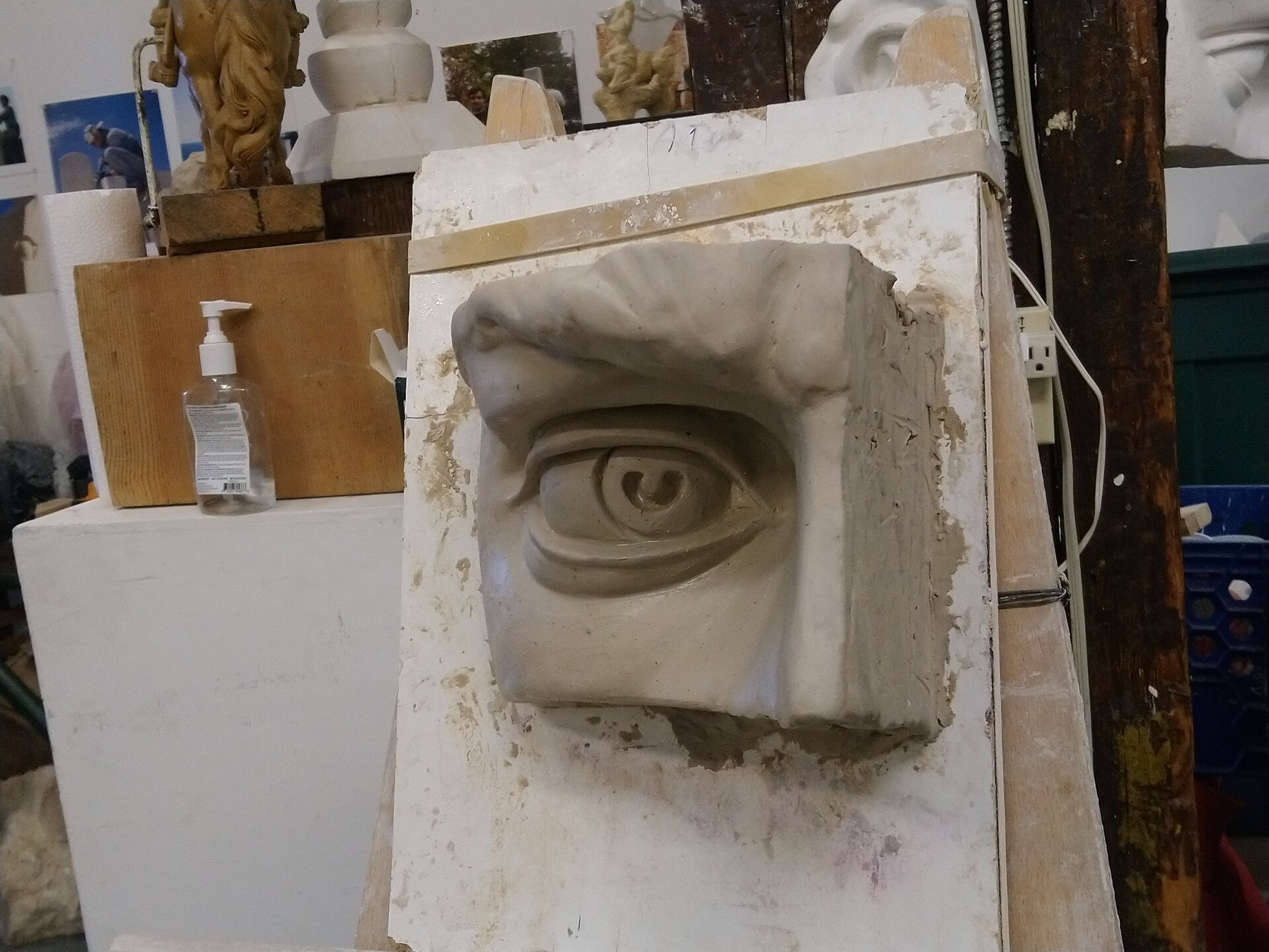 Study from David's eye