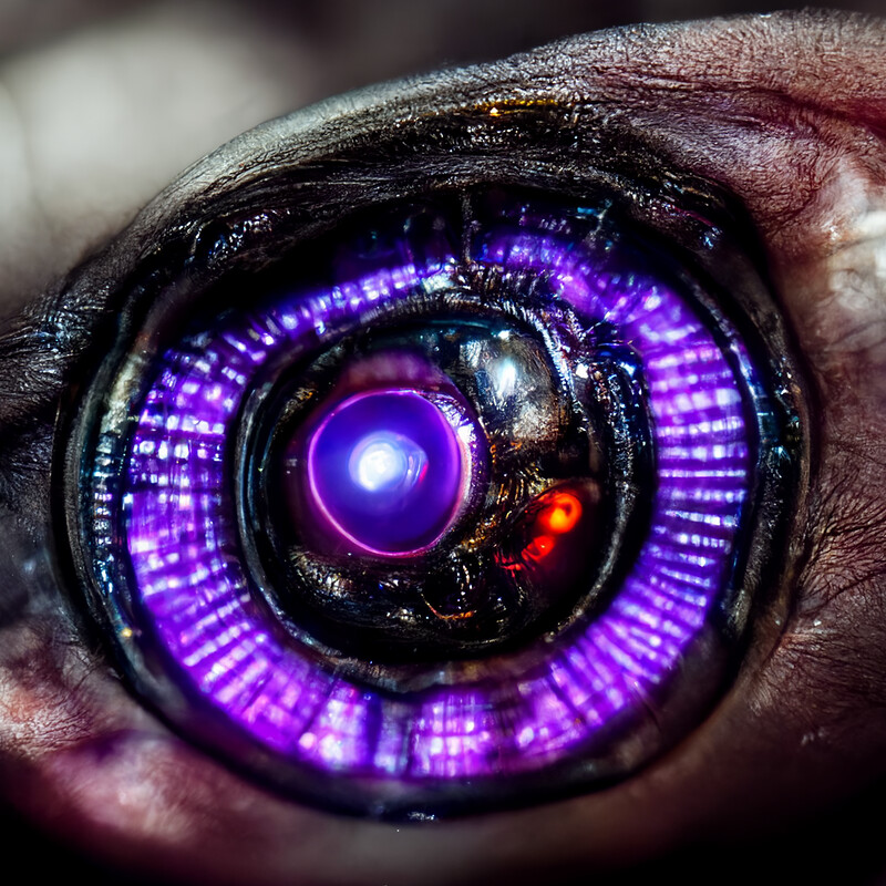 Cyborg Eyes galore