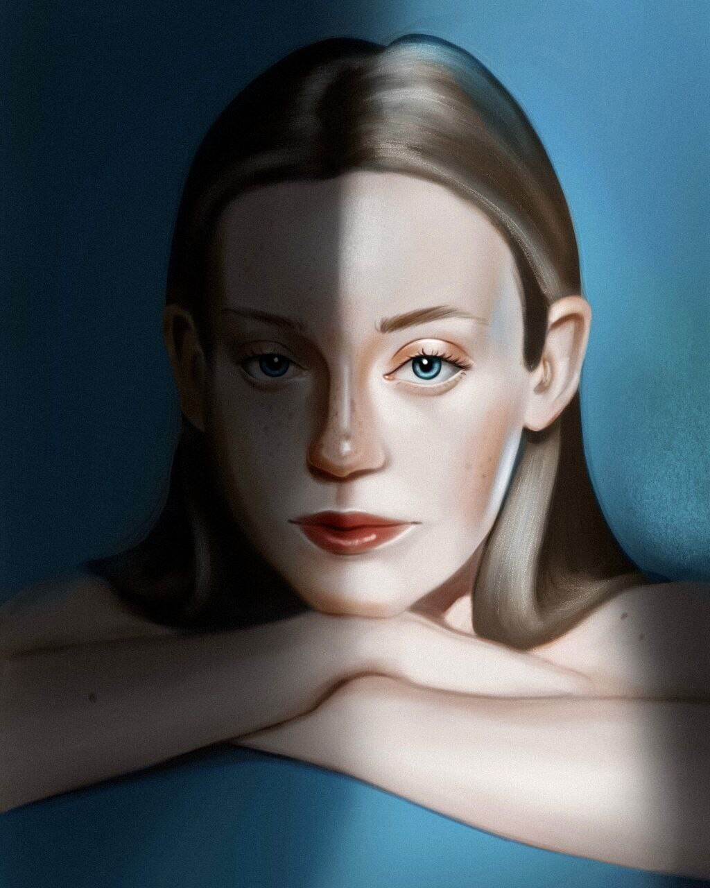 ArtStation DIgital portrait