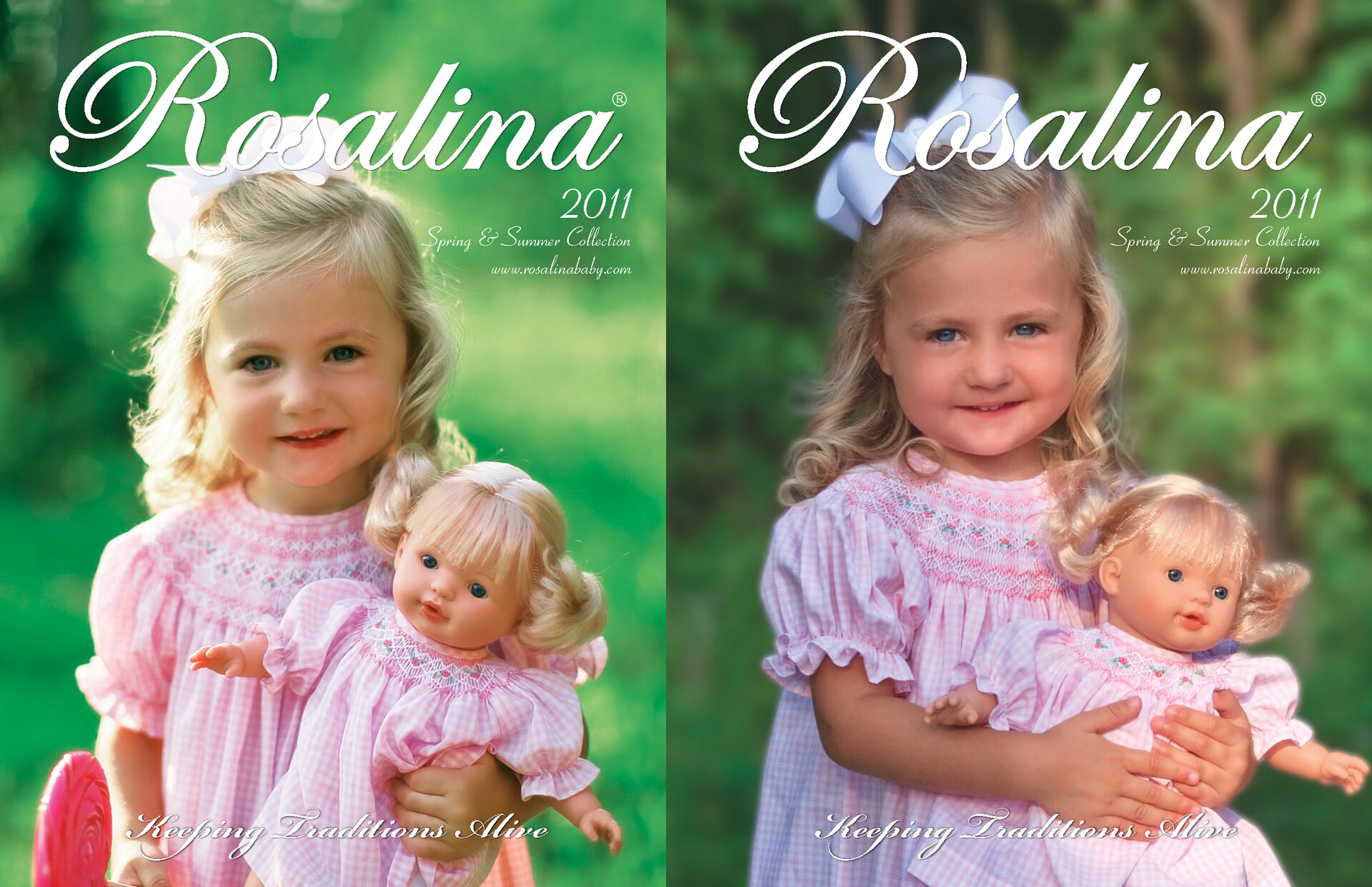 ArtStation Rosalina Baby Collections 2011 Spring Summer Catalog