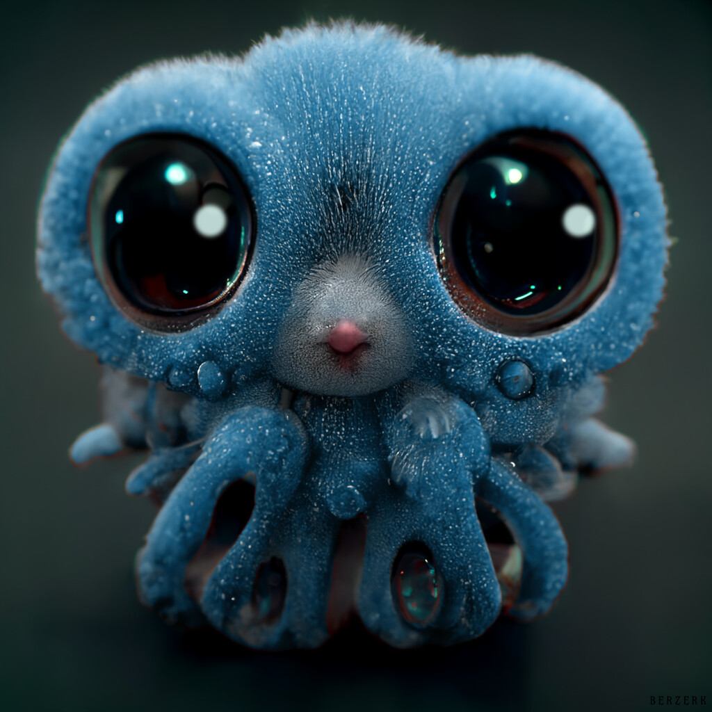 ArtStation - cute octopus